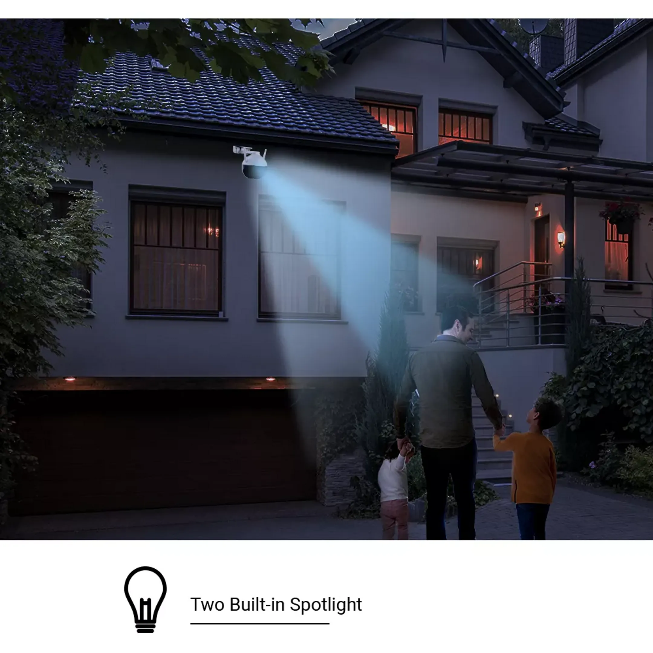 Ezviz Überwachungskamera - C8C image