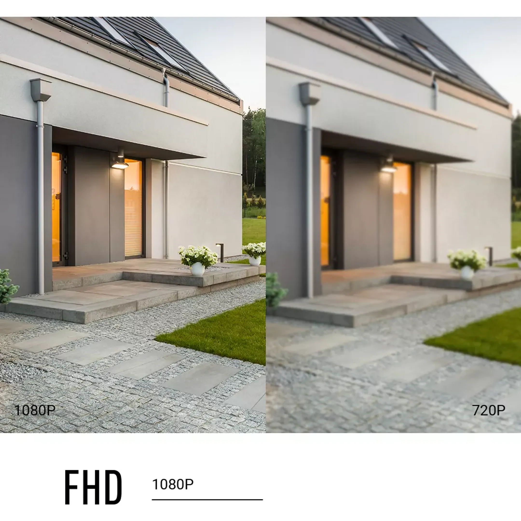 Ezviz Überwachungskamera - C8C image