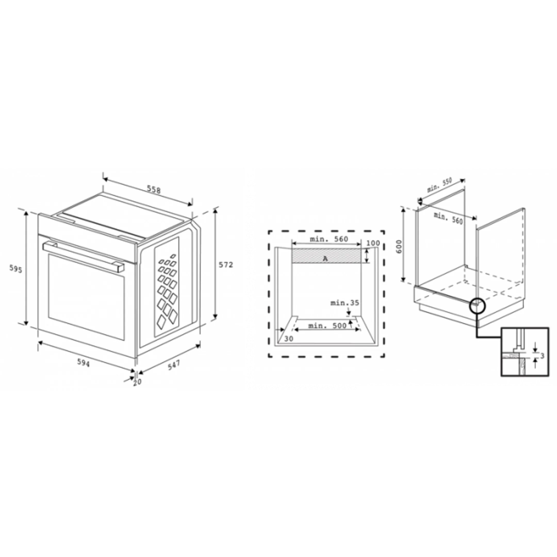 Beko Einbau-Backofen BBIM12300XD  image