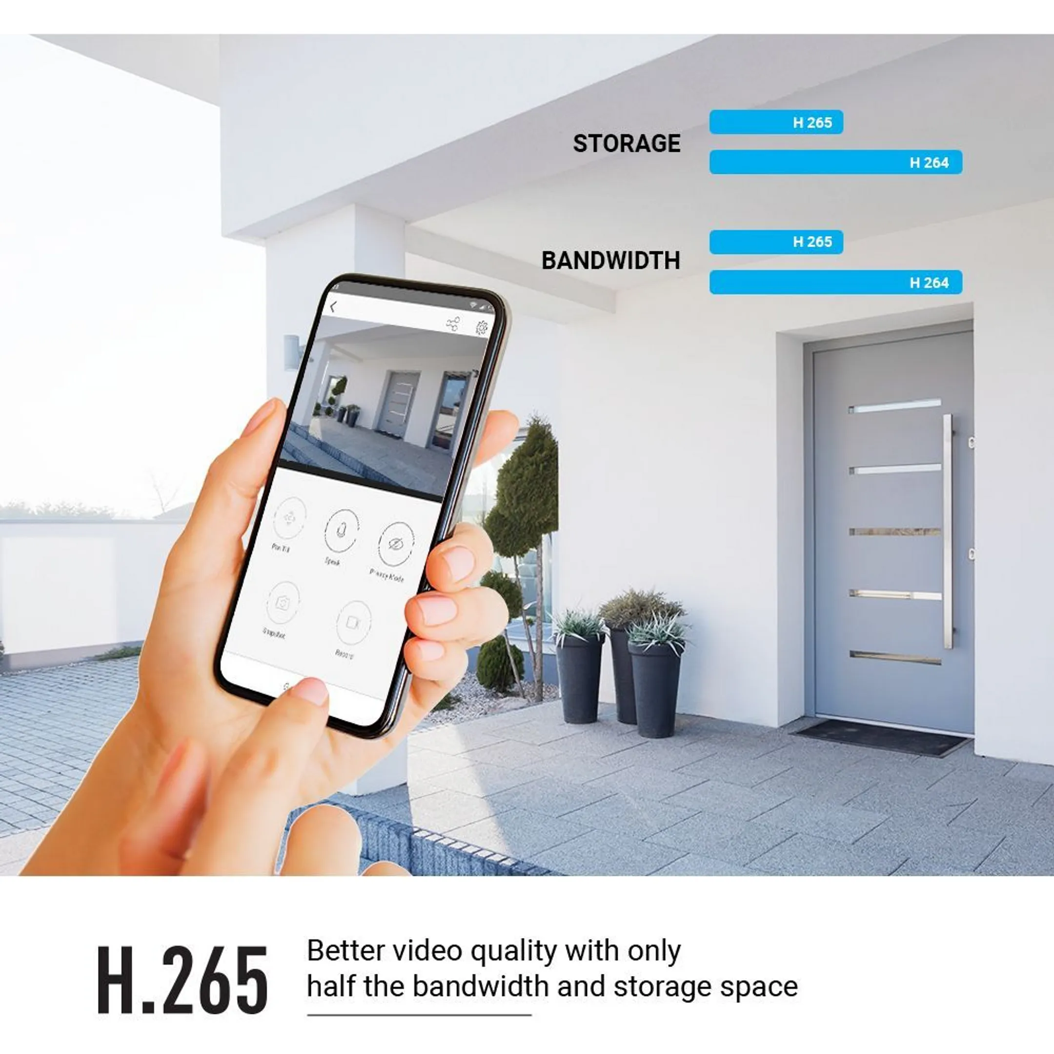 Ezviz Überwachungskamera - C8C image