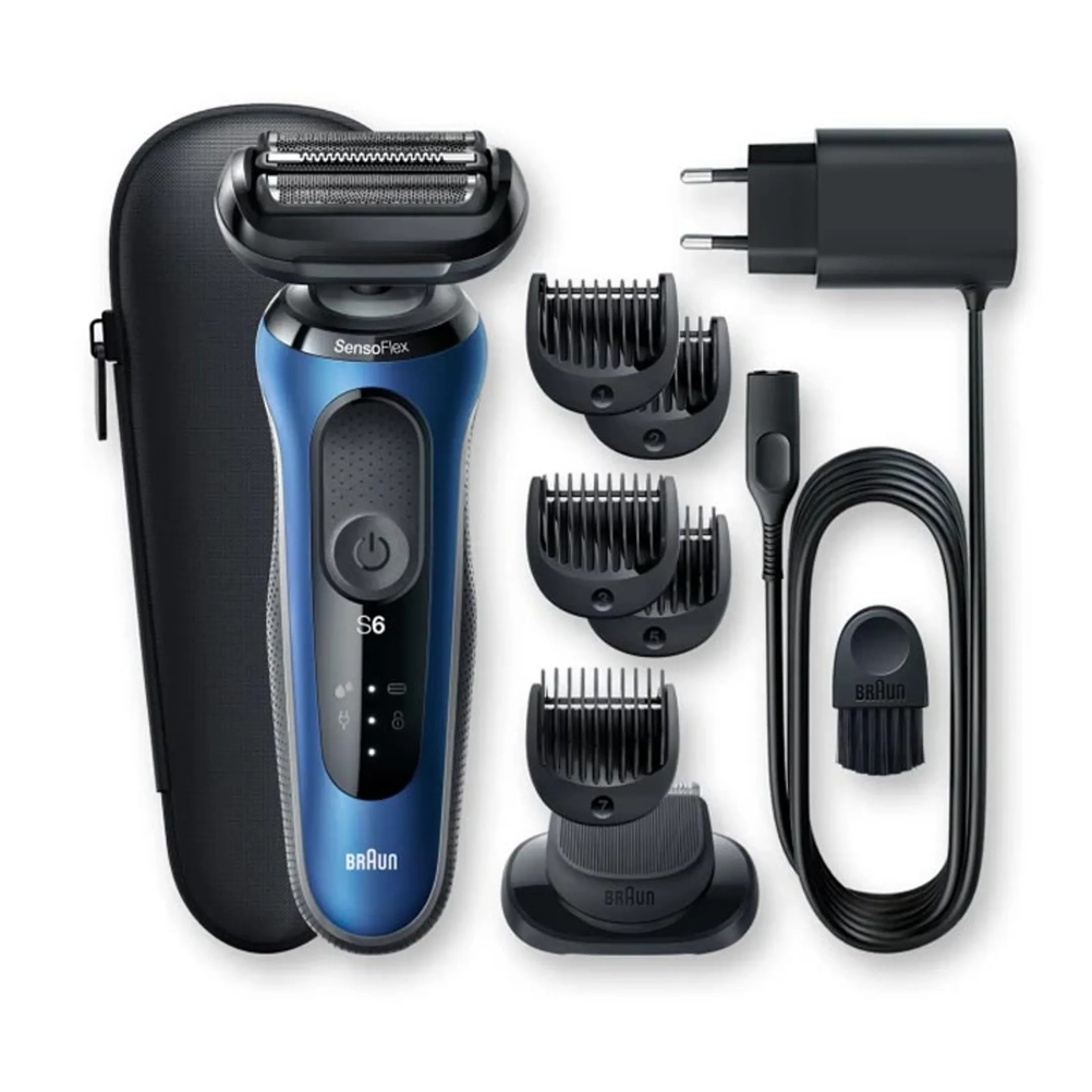 Electric shaver Series 6 60-B1500s Wet & Dry
