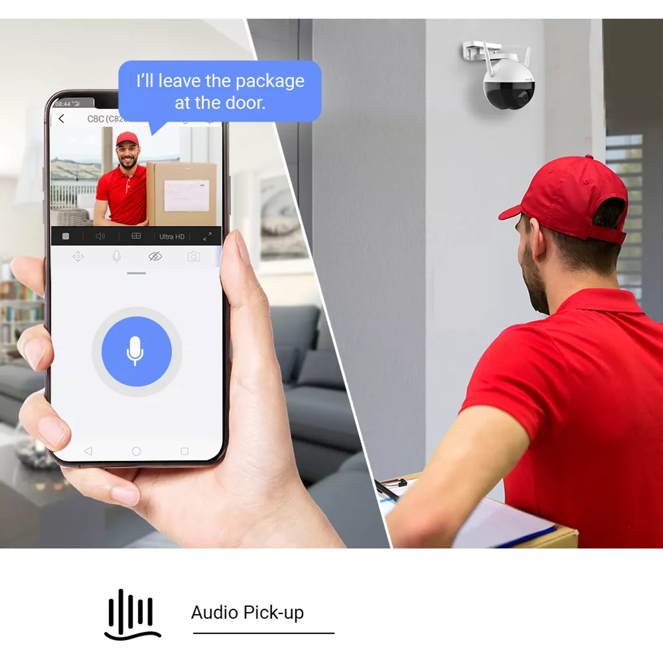 Ezviz Überwachungskamera - C8C image