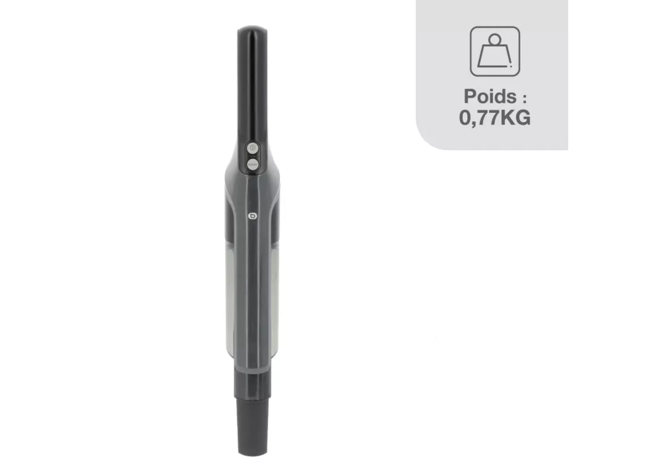 ESSENTIEL-B EMA 108 Quick Power Tischstaubsauger - Schwarz image