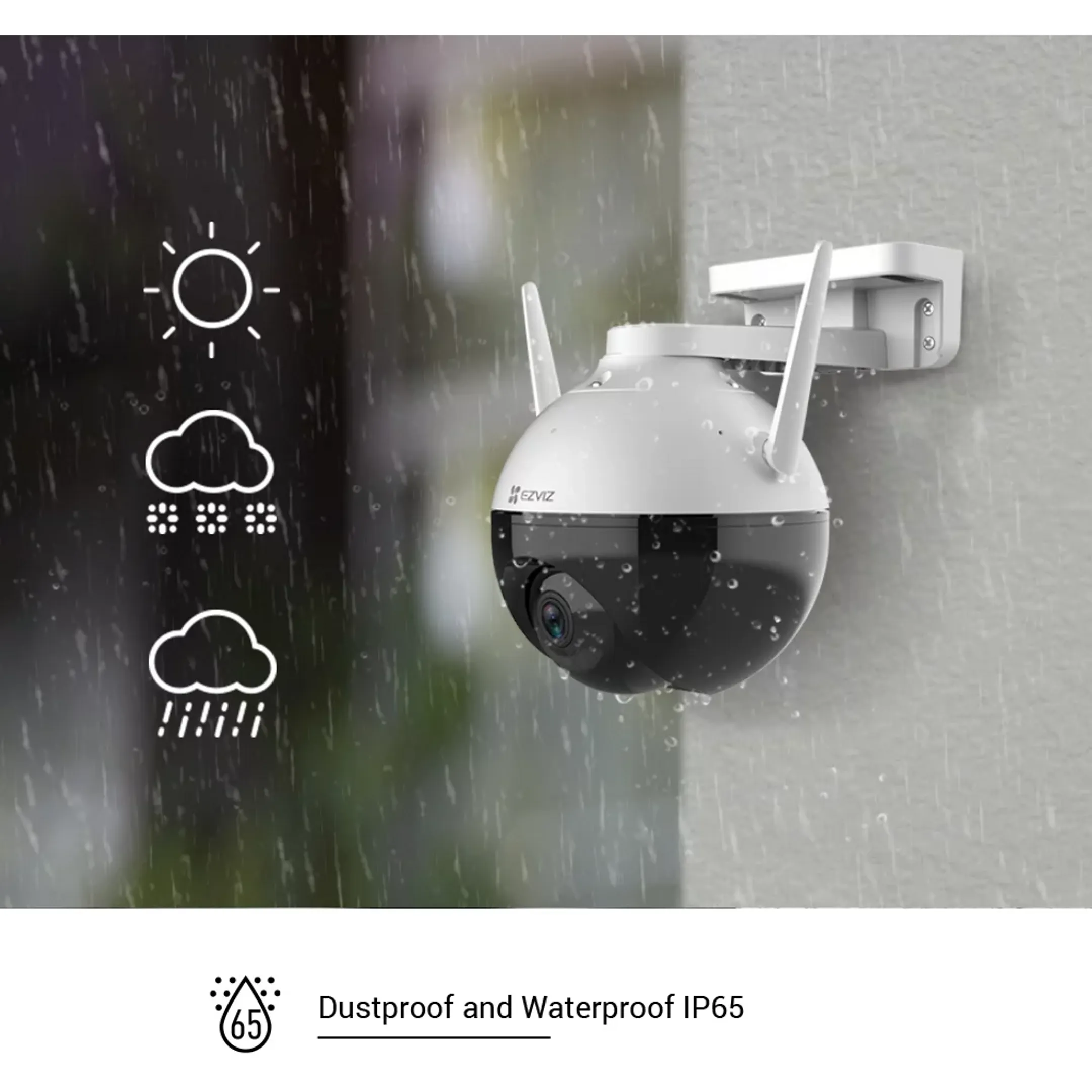 Ezviz Überwachungskamera - C8C image