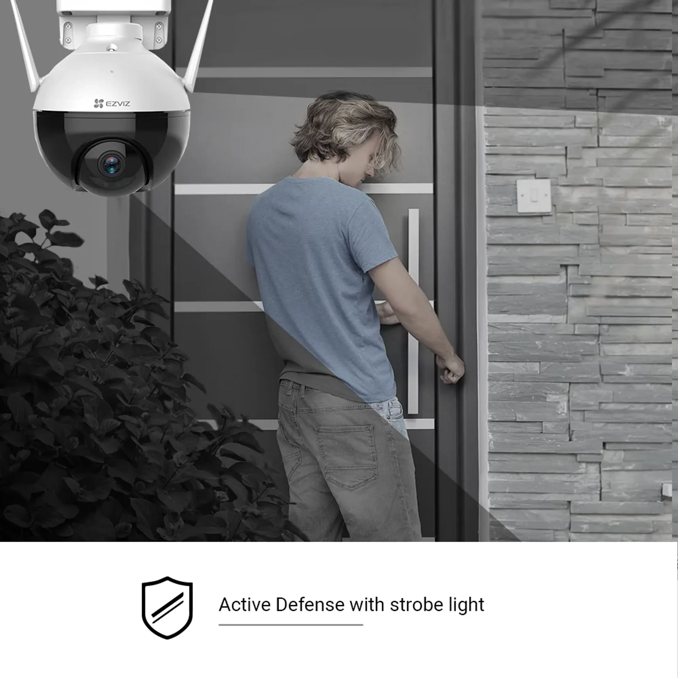 Ezviz Überwachungskamera - C8C image