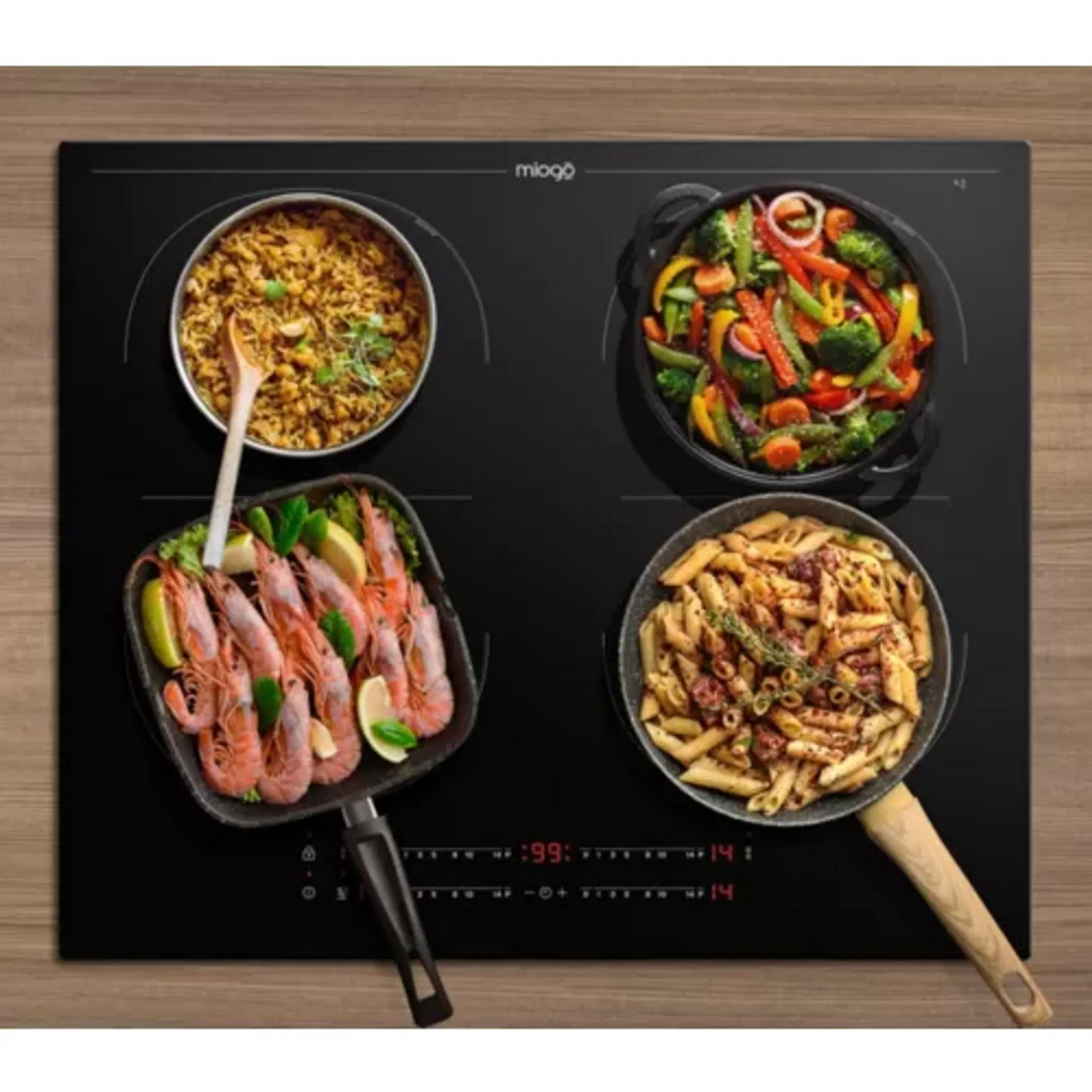 MIOGO Induction hob MHI601SH SmartHood image