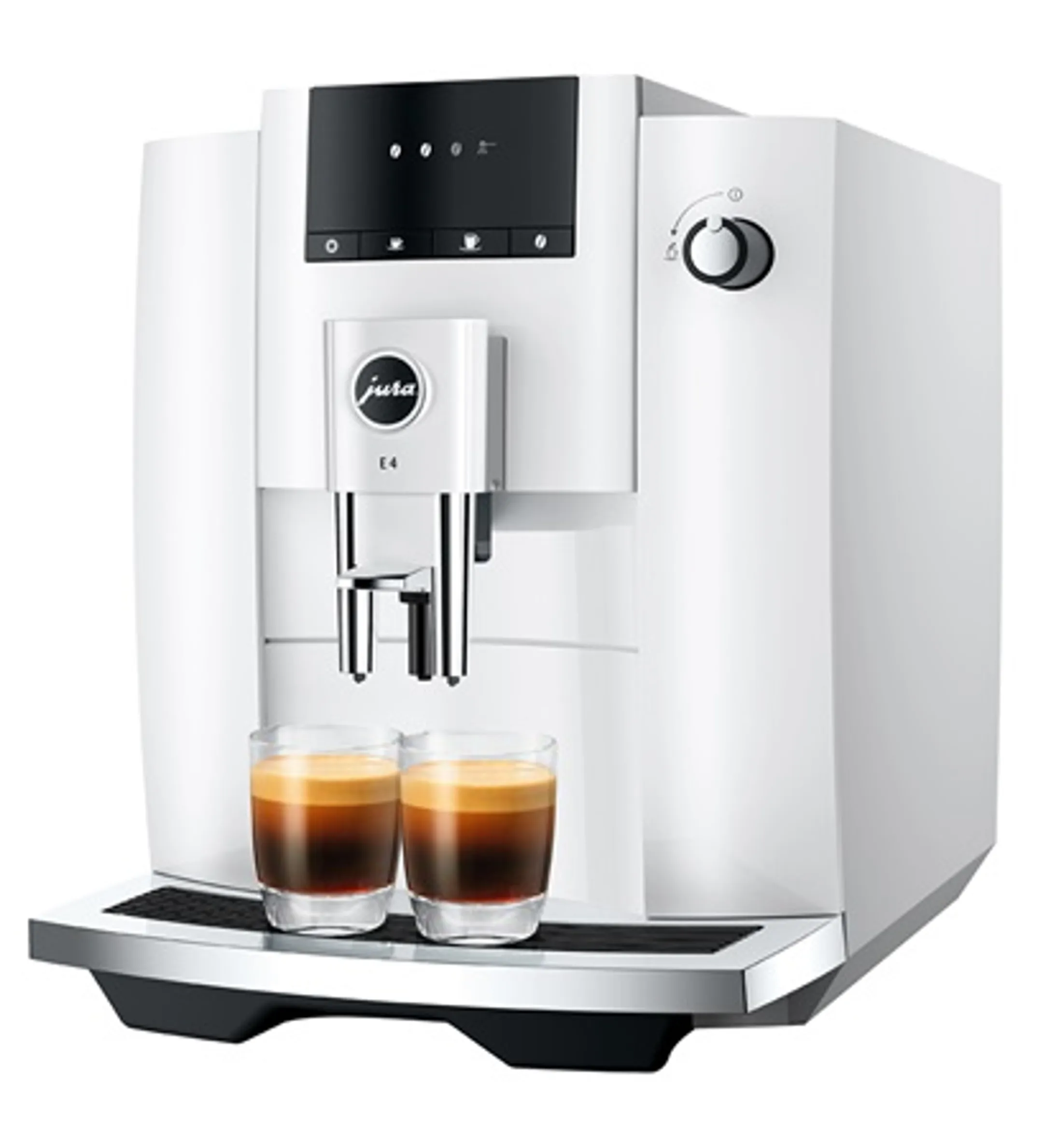 Machine à expresso automatique E4 Piano White