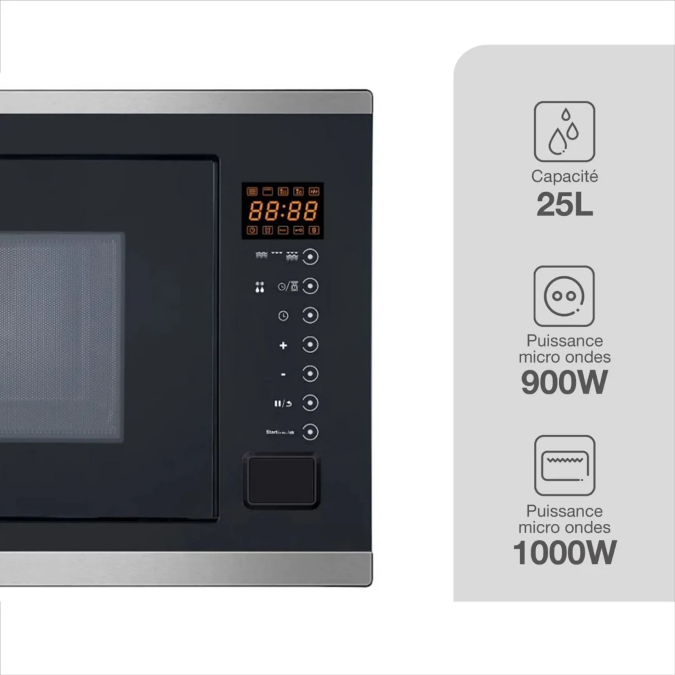 ESSENTIEL-B Built-in microwave grill EMEG253n image