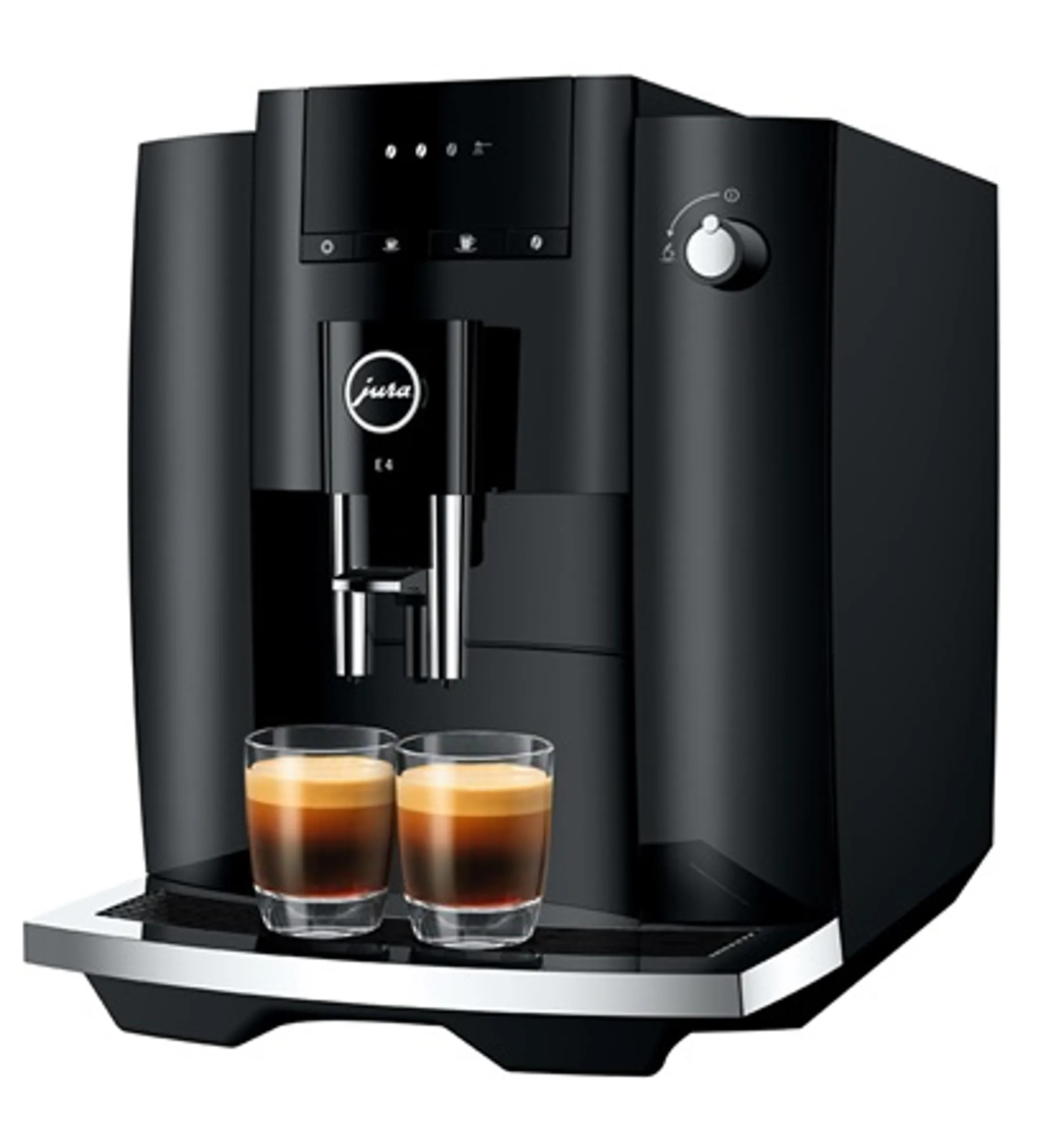 Machine à expresso Automatique - E4 Piano Black