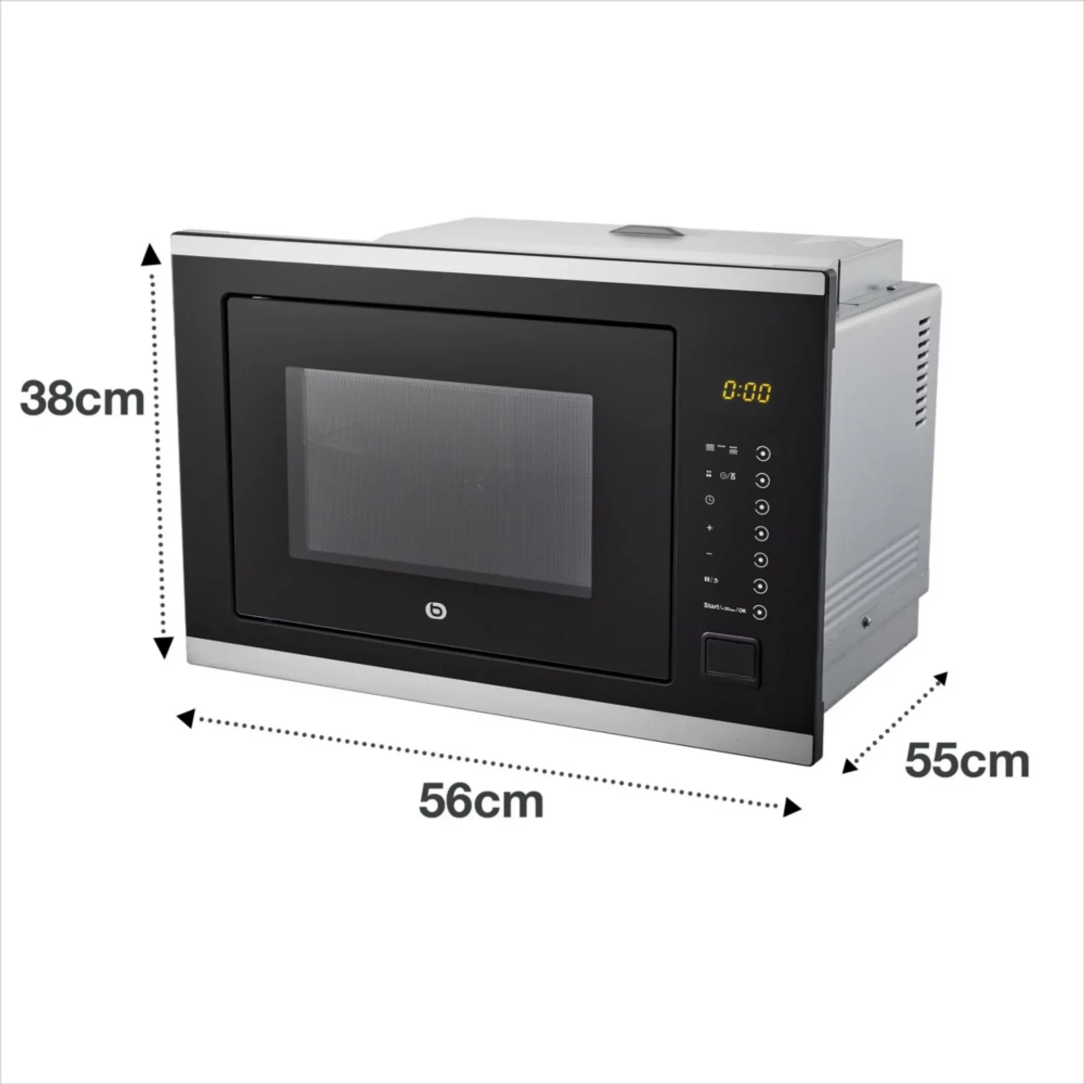 ESSENTIEL-B Built-in microwave grill EMEG253n image
