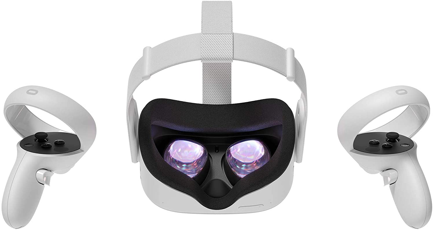 QUEST2 128GB VR HMD　　QUEST Oculus Quest 2 128GB VR Headset with Touch Controllers