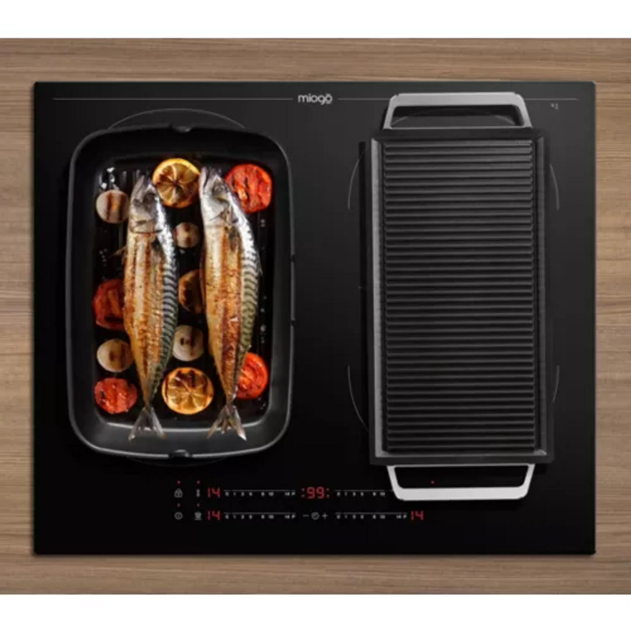 MIOGO Induction hob MHI601SH SmartHood image
