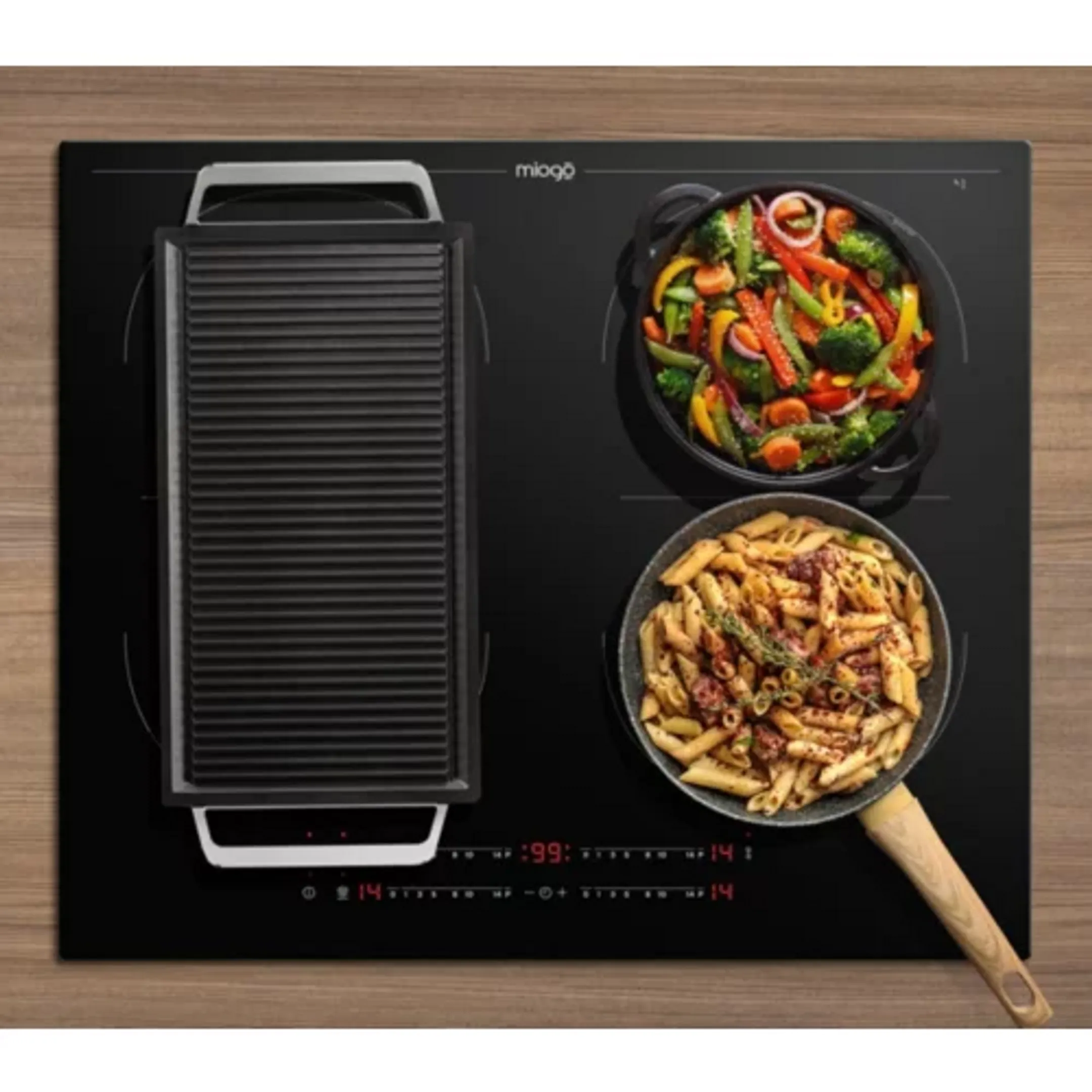 MIOGO Induction hob MHI601SH SmartHood image
