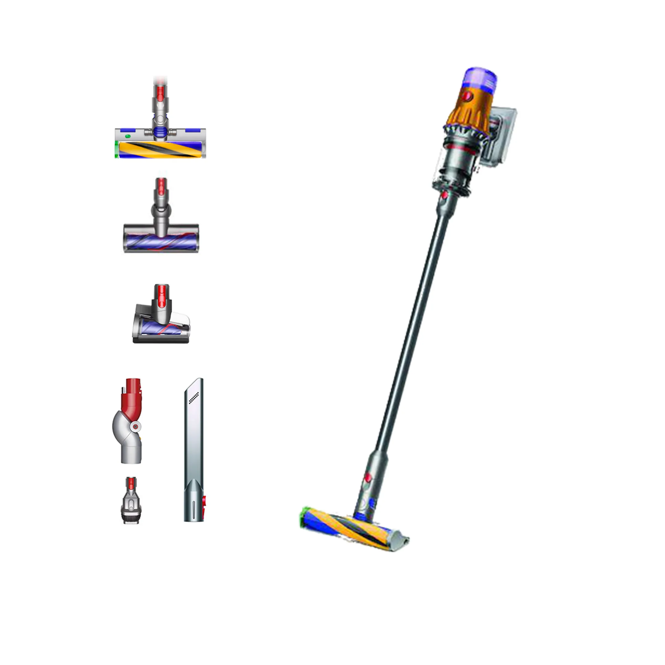 Aspirateur balai V12 Detect Slim Absolute 2022