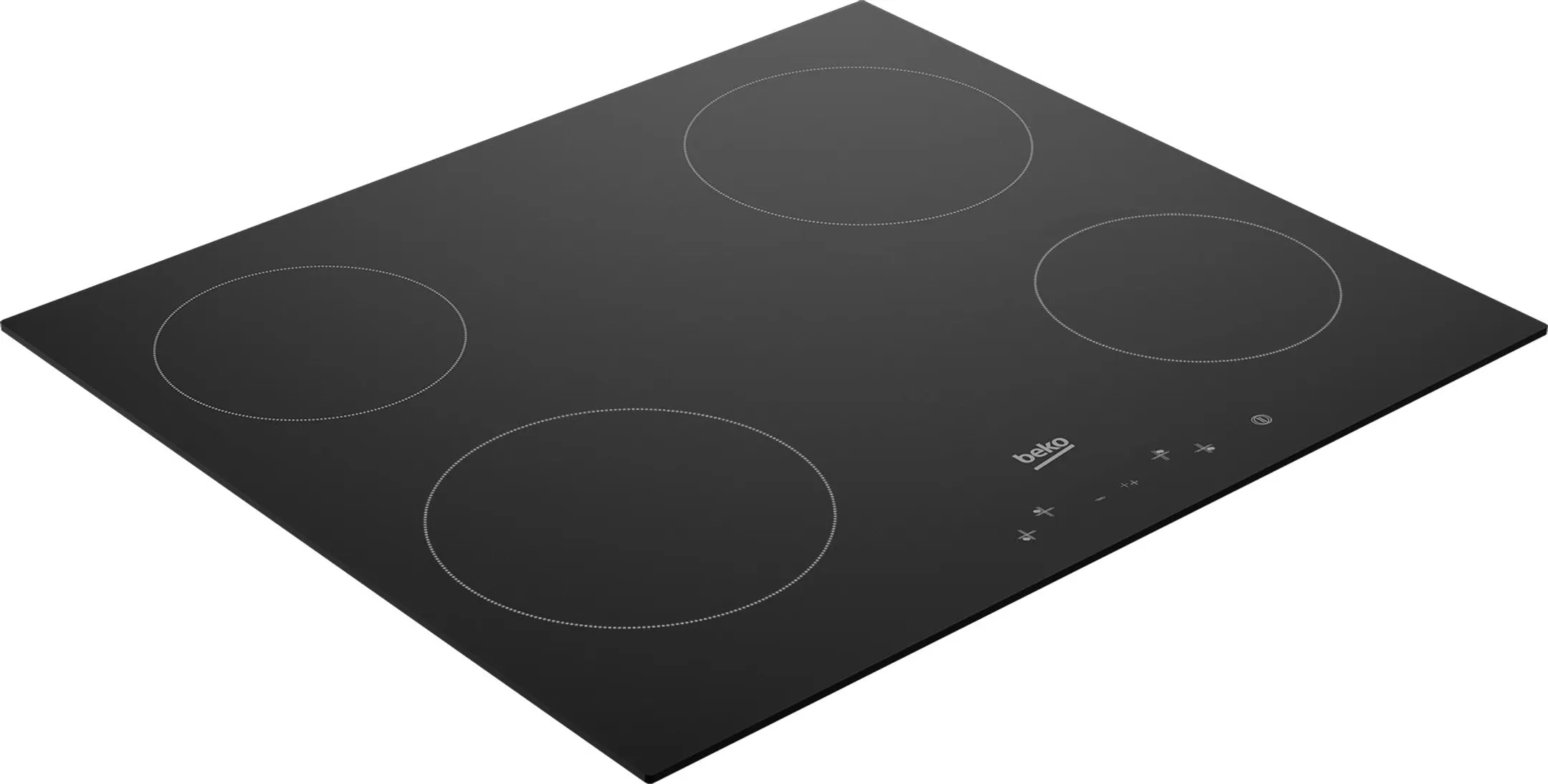 Beko Taque vitrocéramique HIC64400E image