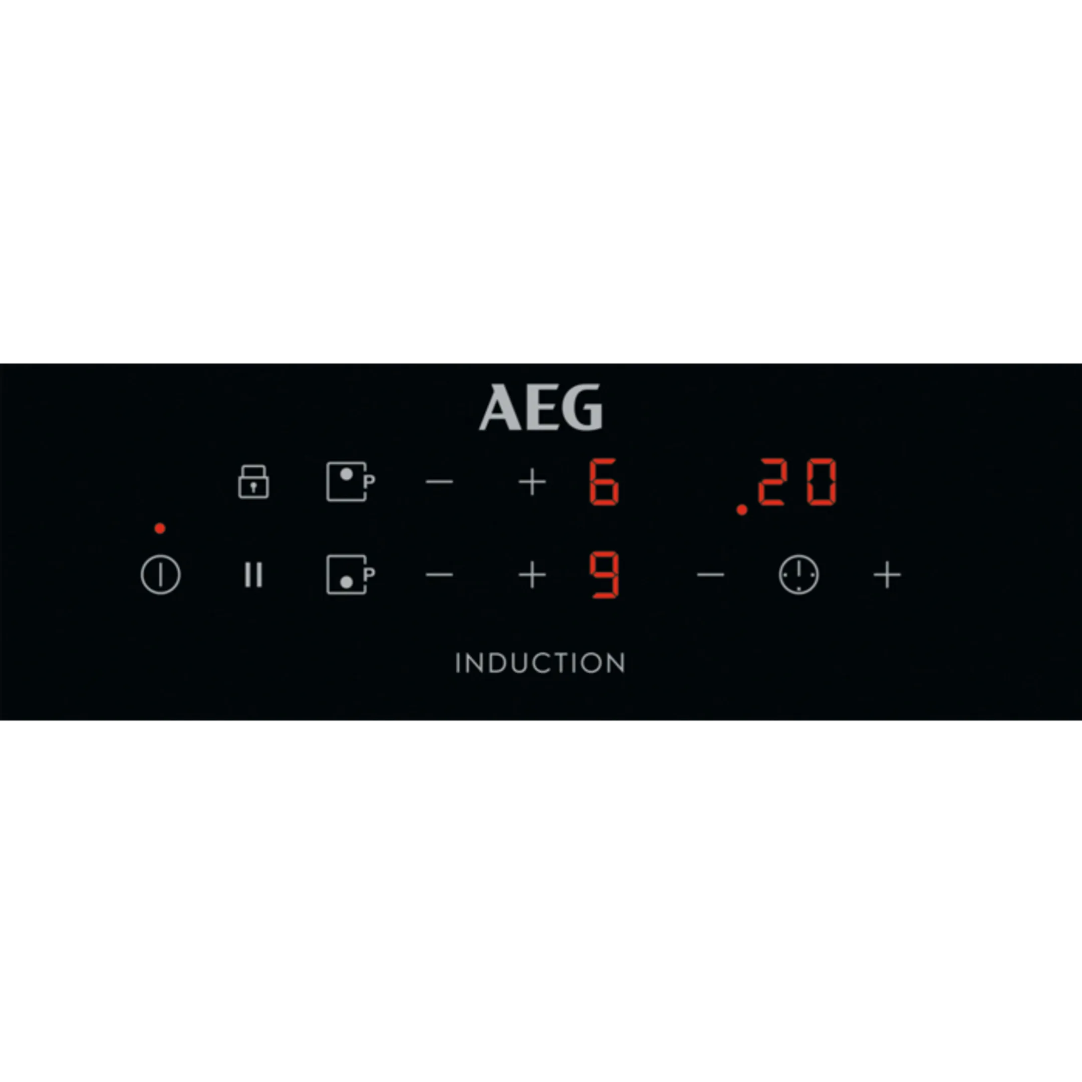 AEG Table induction modulaire Serie 3000 Domino IKB32300CB image
