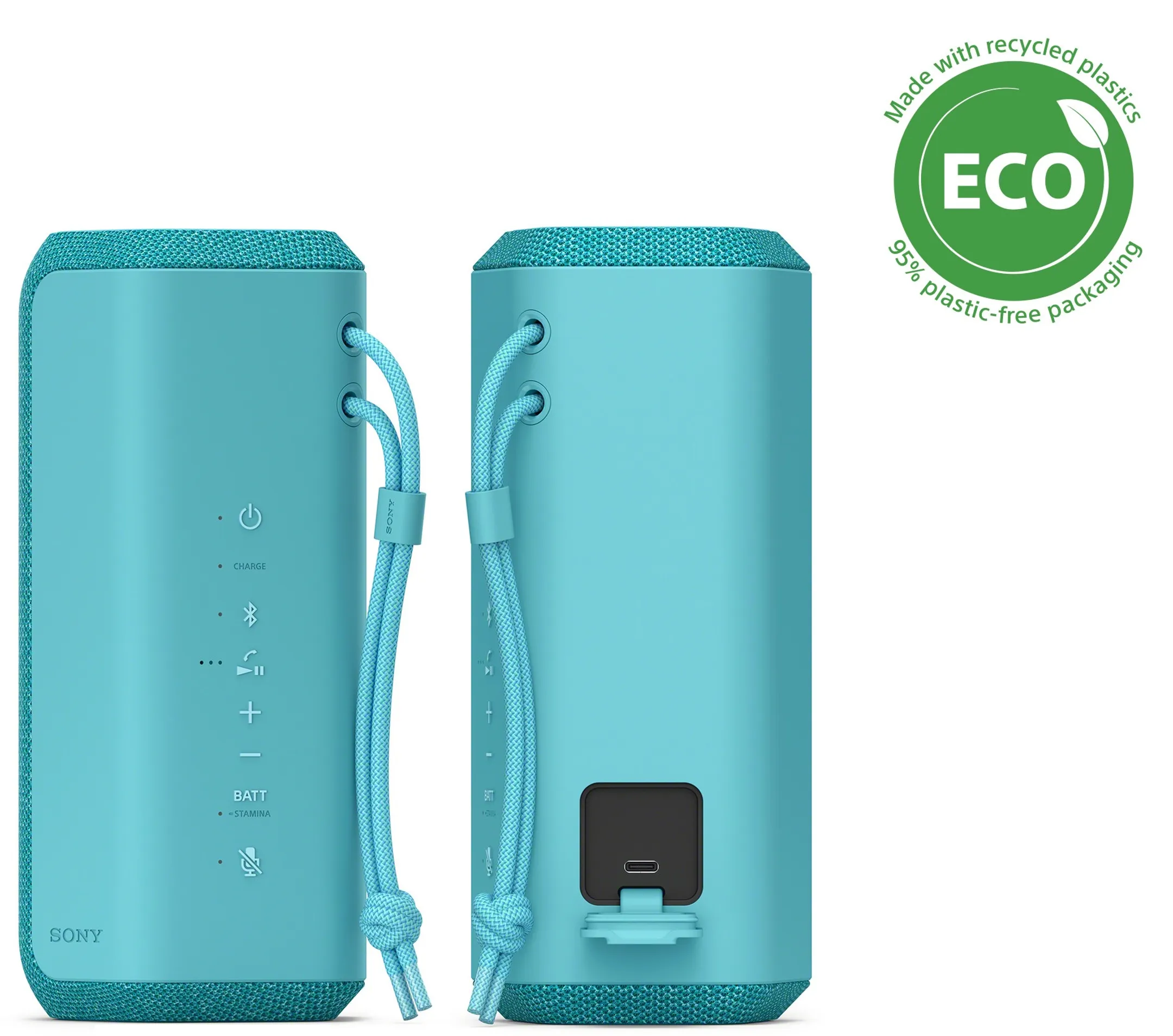 Sony SRS-XE200 Bluetooth-Lautsprecher - Blau image