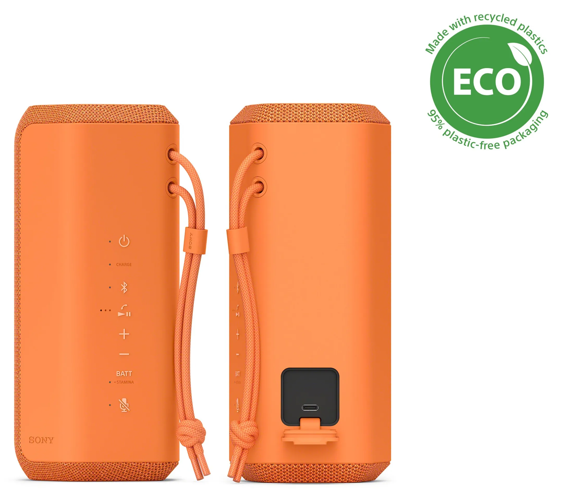 Sony SRS-XE200 Bluetooth-Lautsprecher - Orange image