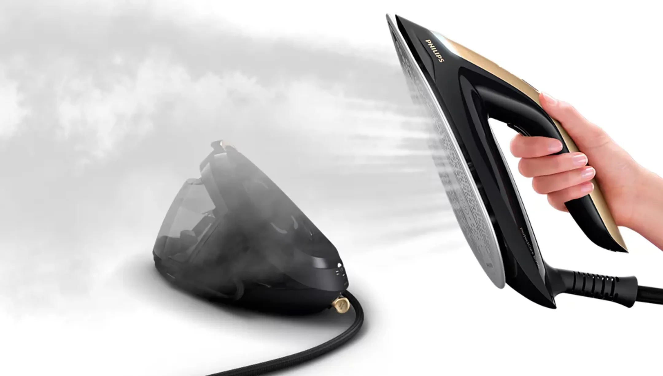 Philips Steam iron PerfectCare Series 8000 PSG8130/80 image