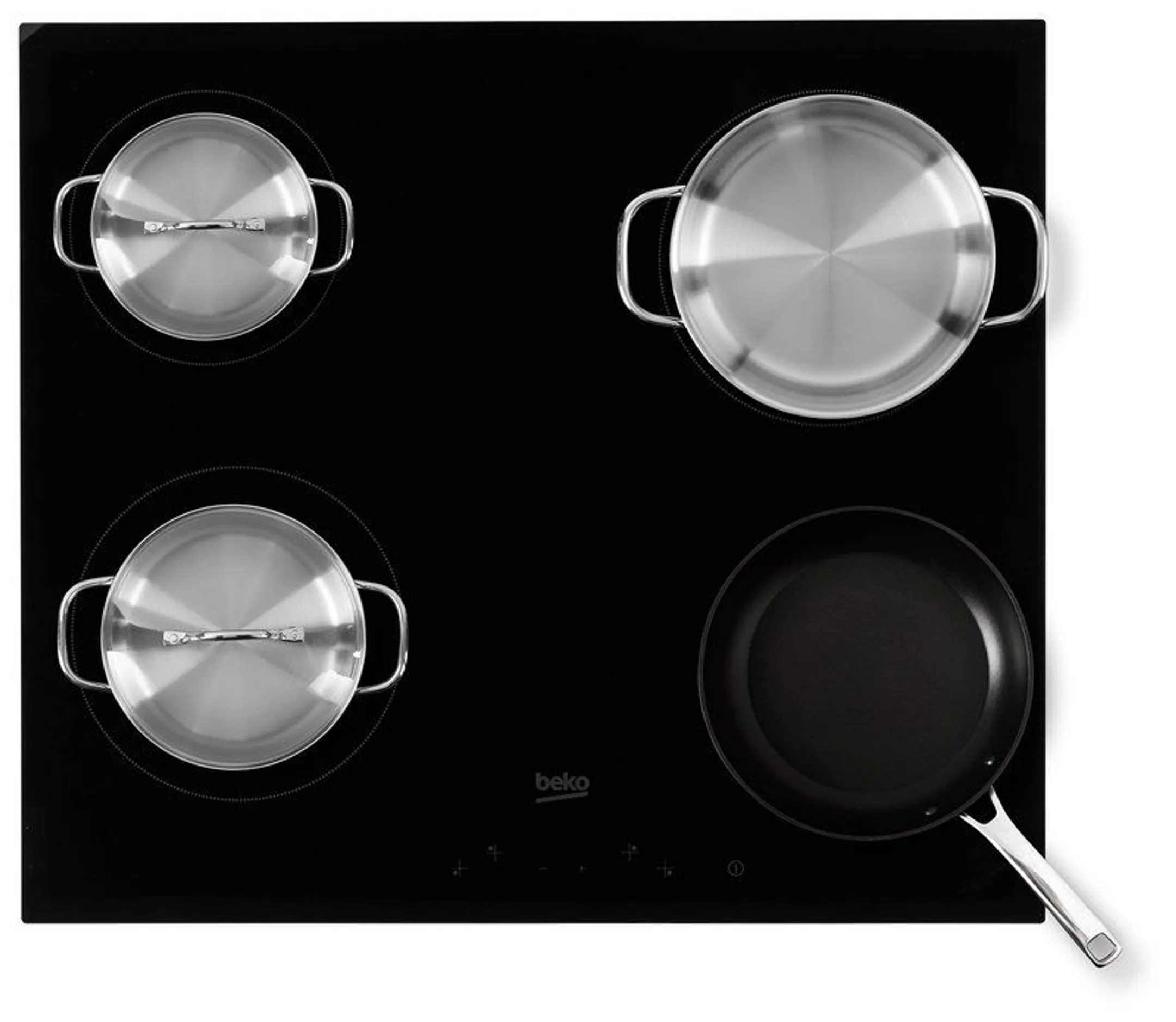 Beko Taque vitrocéramique HIC64400E image
