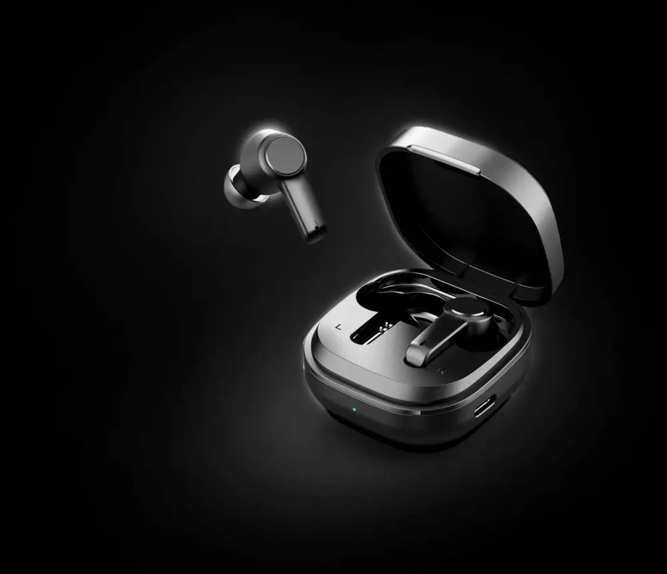 OGLO Écouteurs sans fil Muz TWS Pro - Noir image