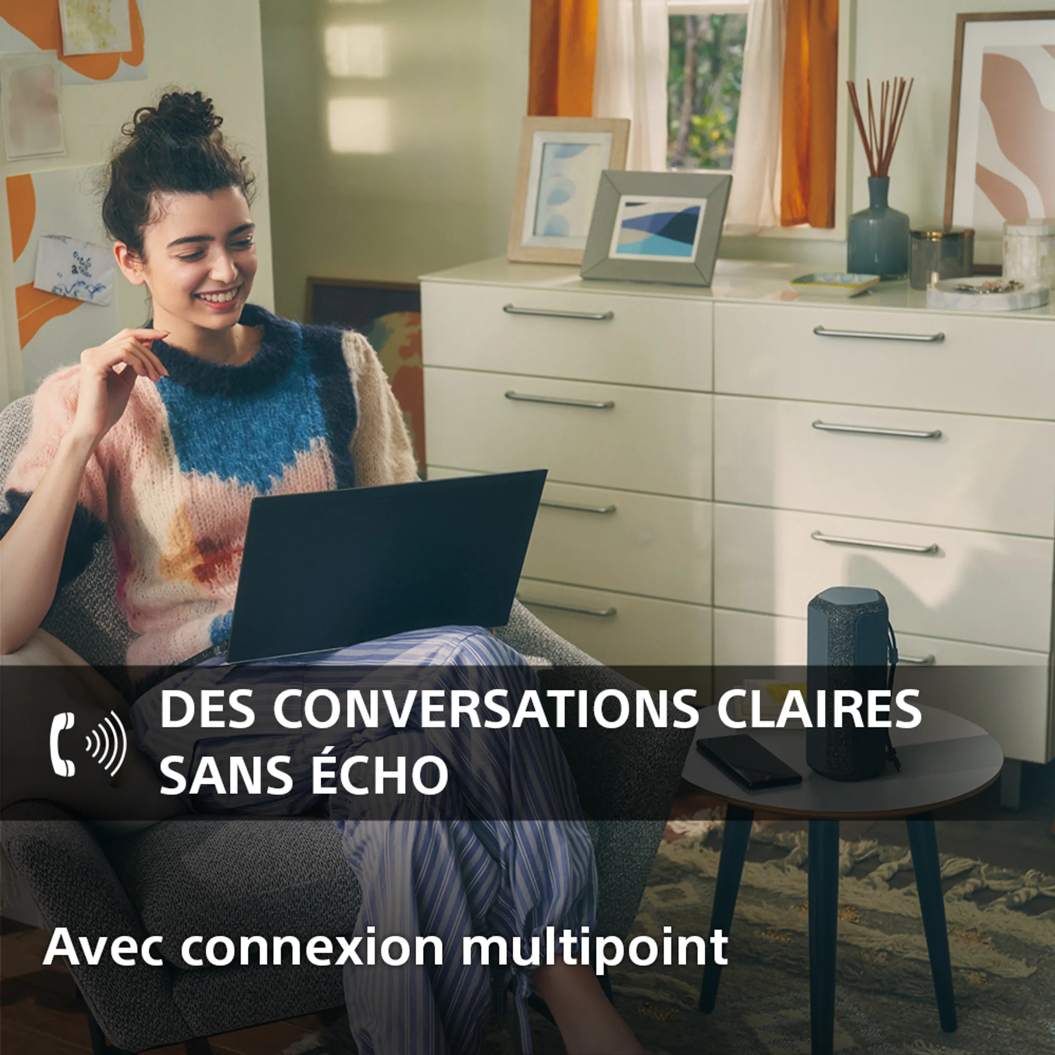 Sony SRS-XE200 Bluetooth-Lautsprecher - Blau image