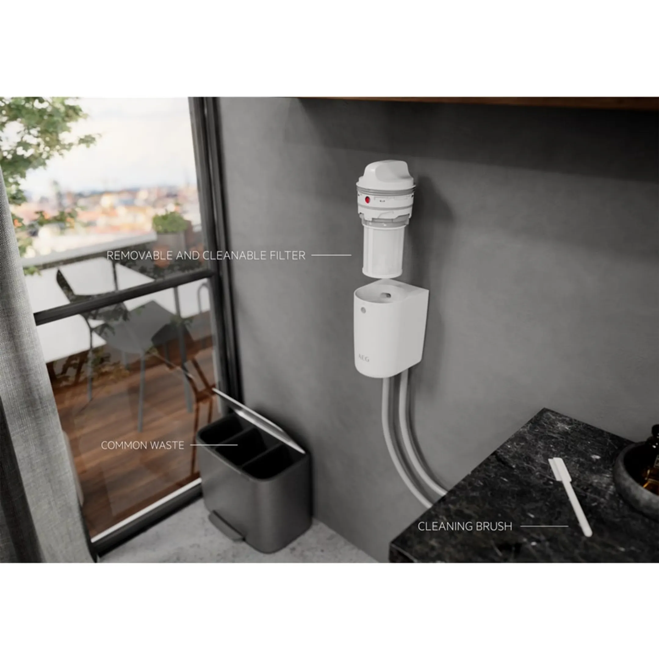 AEG Filtre microplastics A9WHMIC1 image