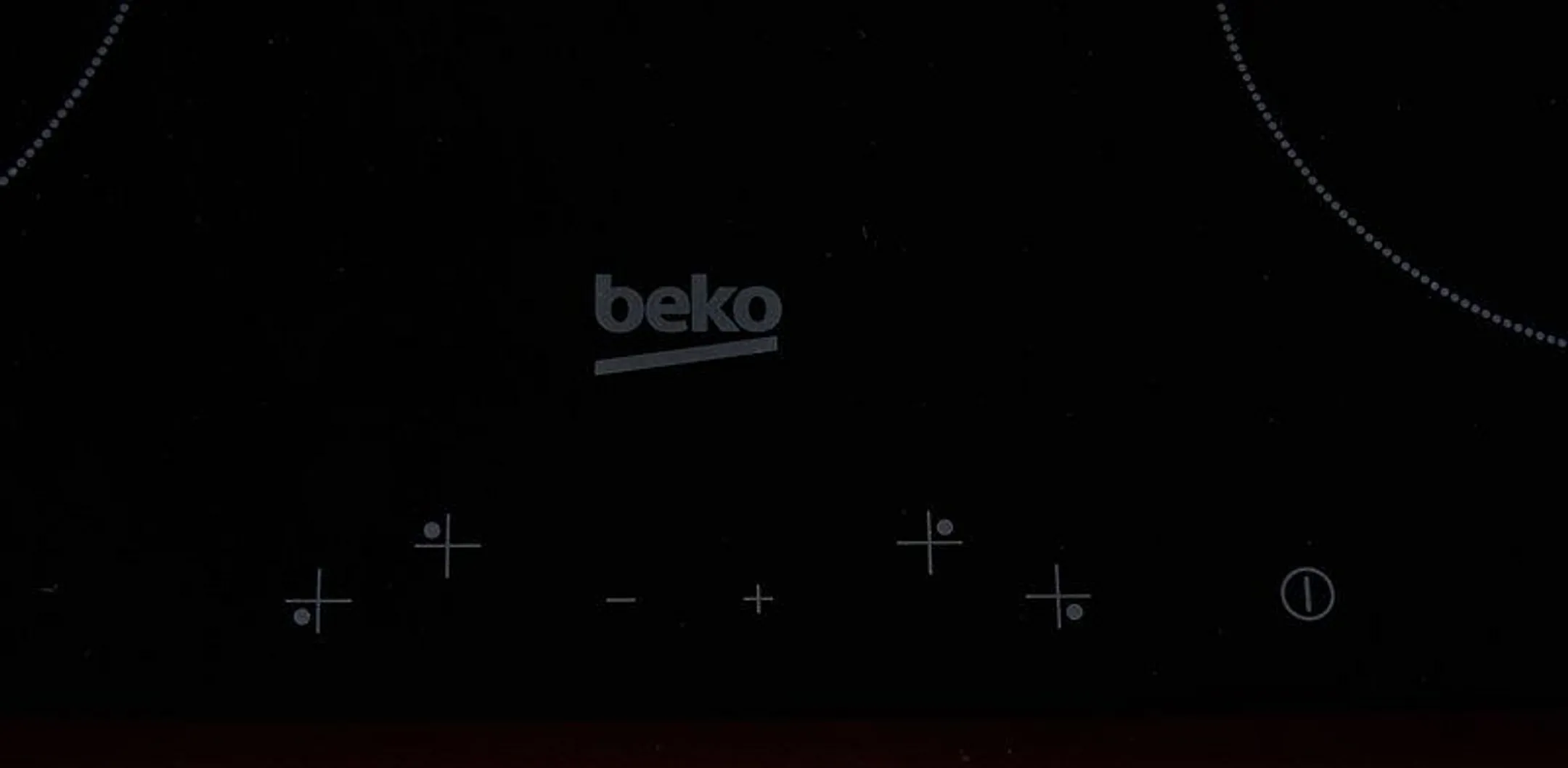 Beko Taque vitrocéramique HIC64400E image