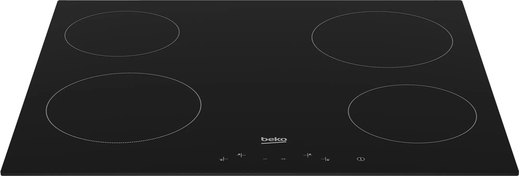 Beko Taque vitrocéramique HIC64400E image