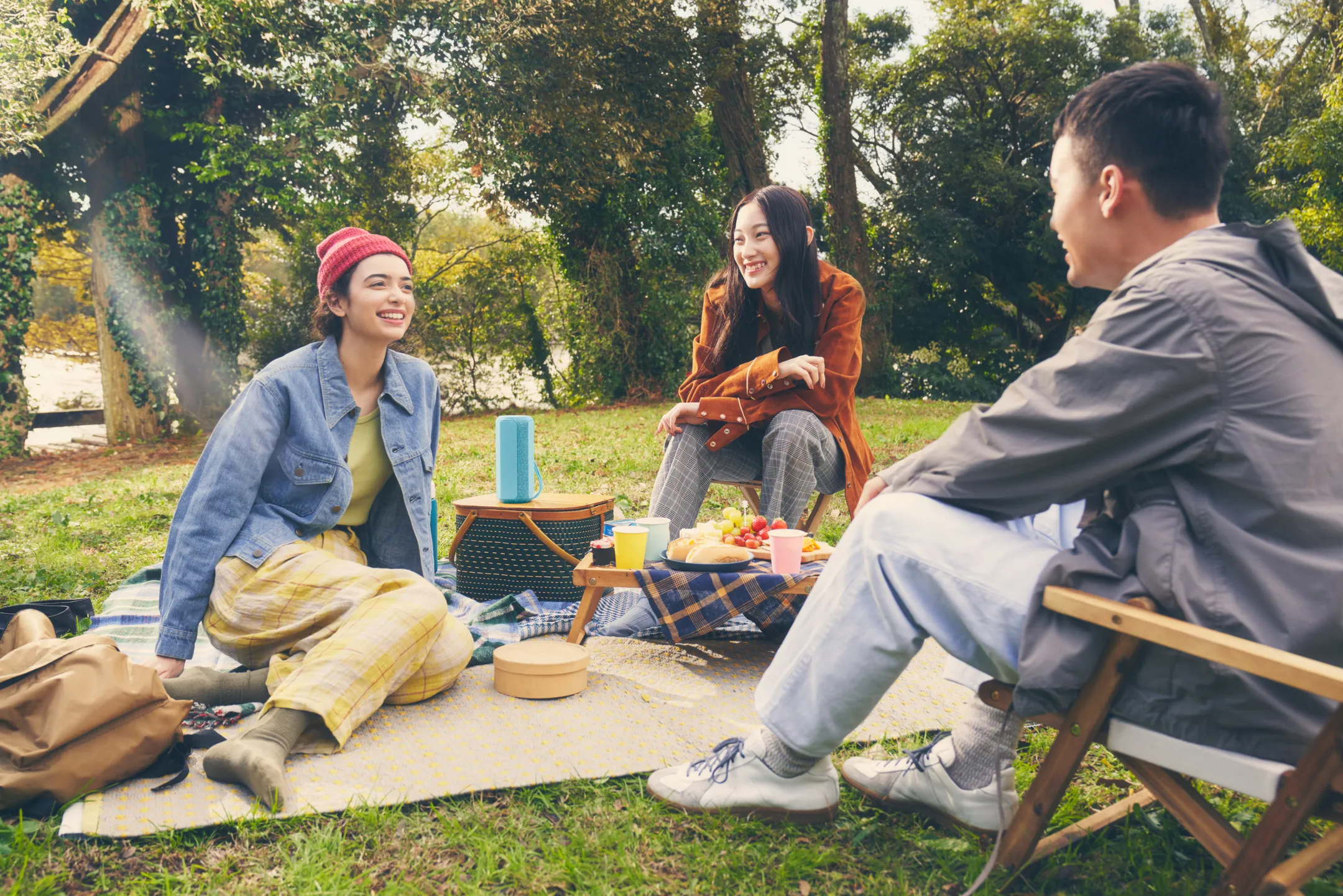 Sony SRS-XE200 Bluetooth-Lautsprecher - Blau image