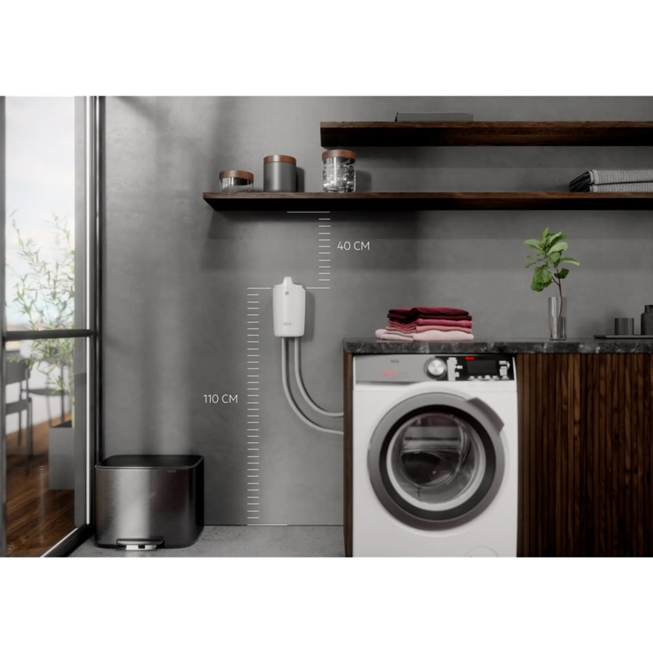 AEG Filtre microplastics A9WHMIC1 image