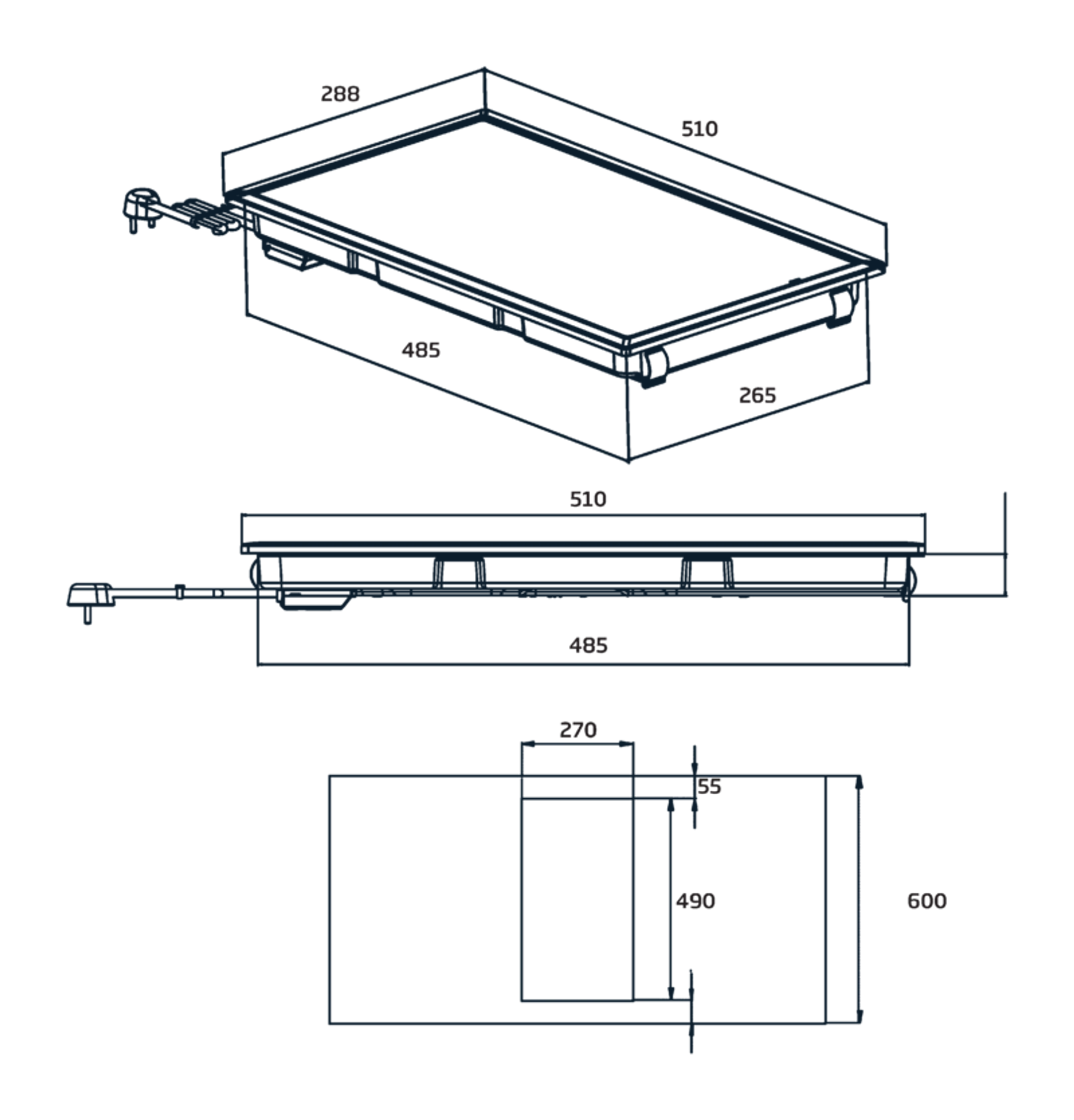 Beko HDCC32200X image