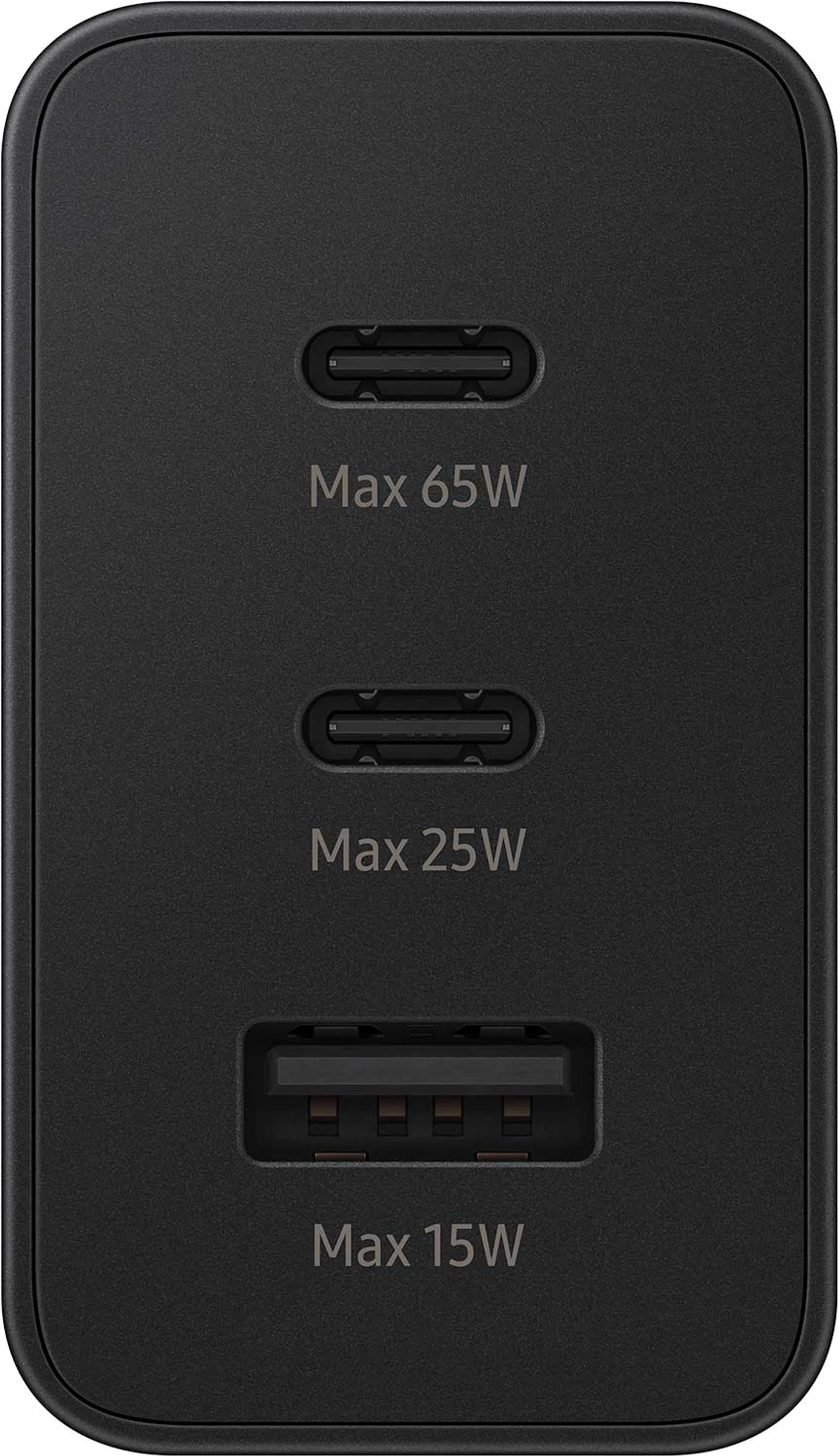 Samsung Trio-Netzteil - 65W - Schwarz image