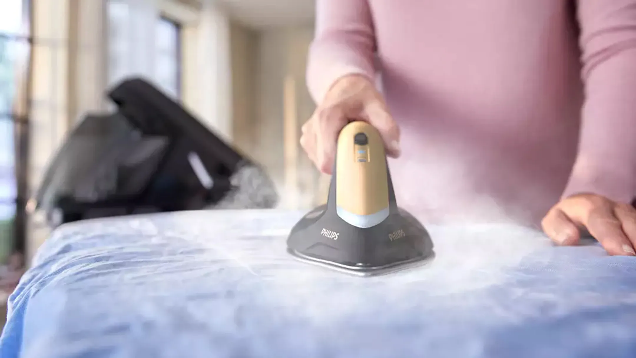 Philips Steam iron PerfectCare Series 8000 PSG8130/80 image