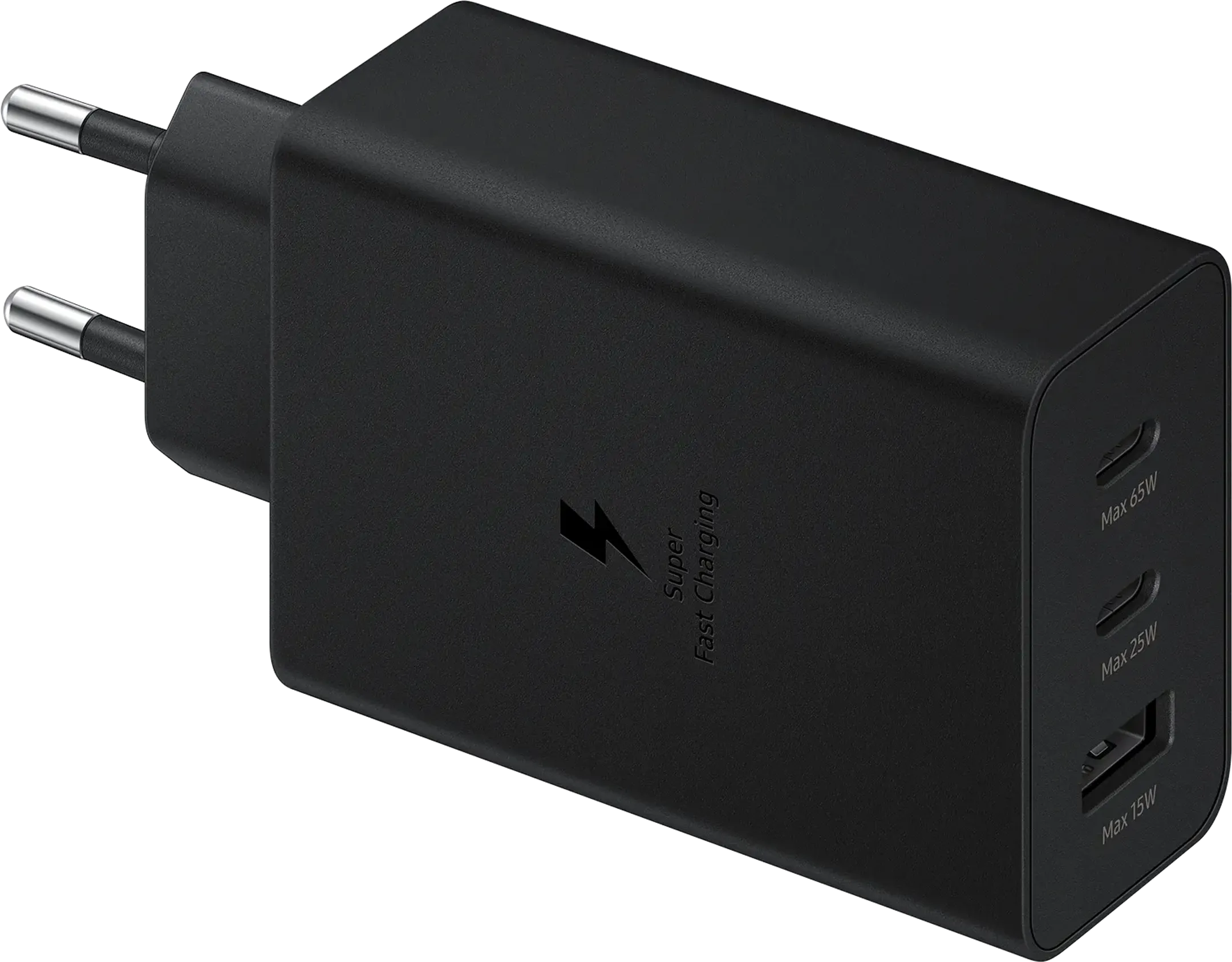 Bundle product Adaptateur secteur Trio - 65W - Noir