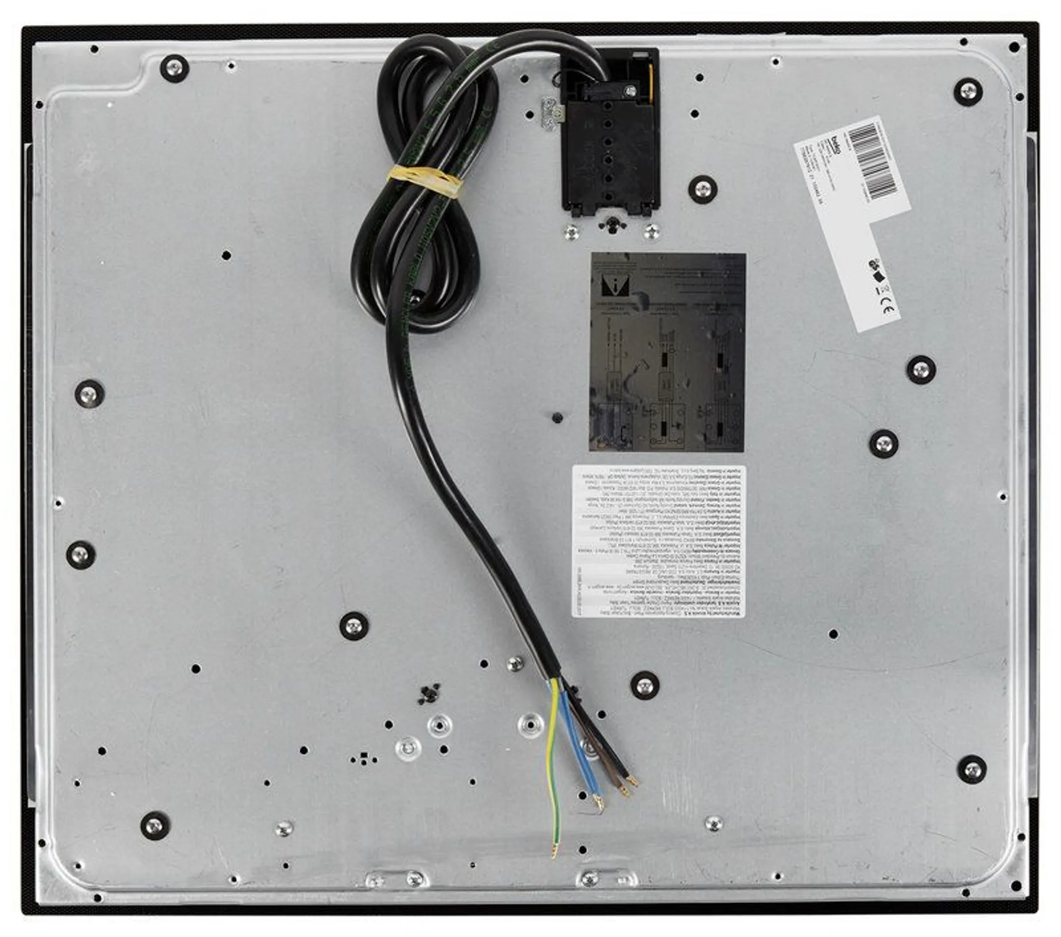 Beko Taque vitrocéramique HIC64400E image