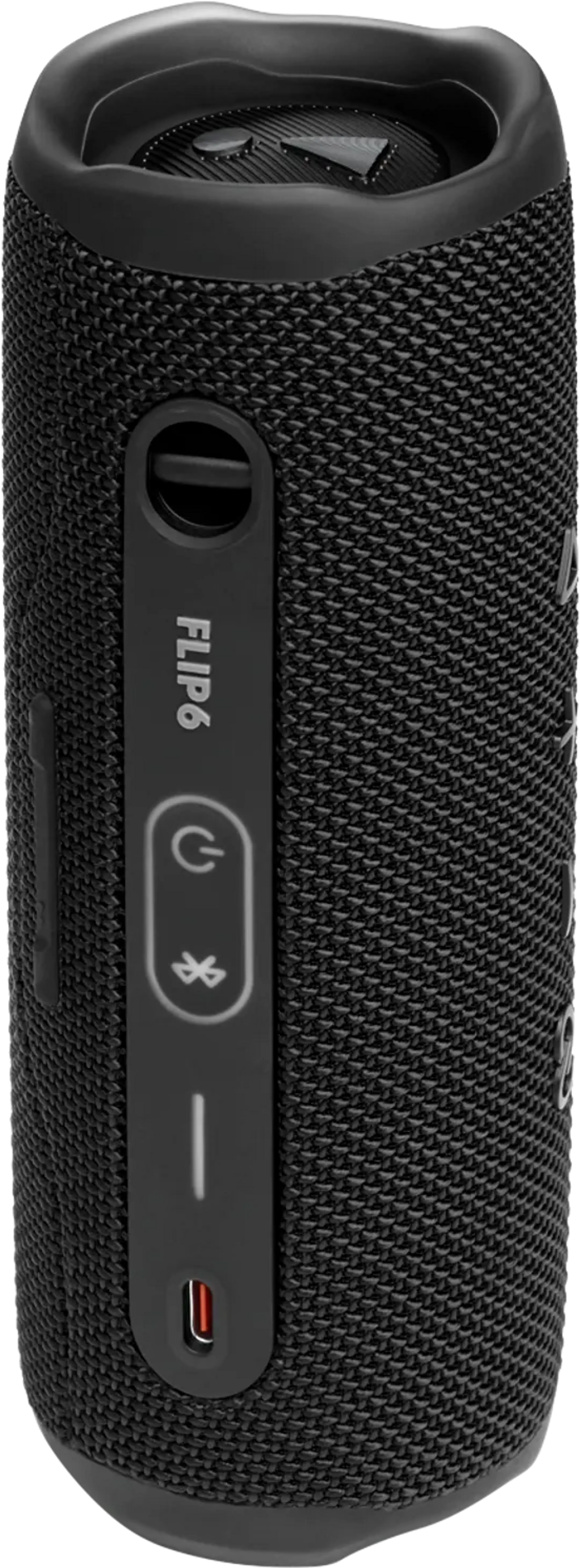 JBL Flip 6 Bluetooth-Lautsprecher - Schwarz image