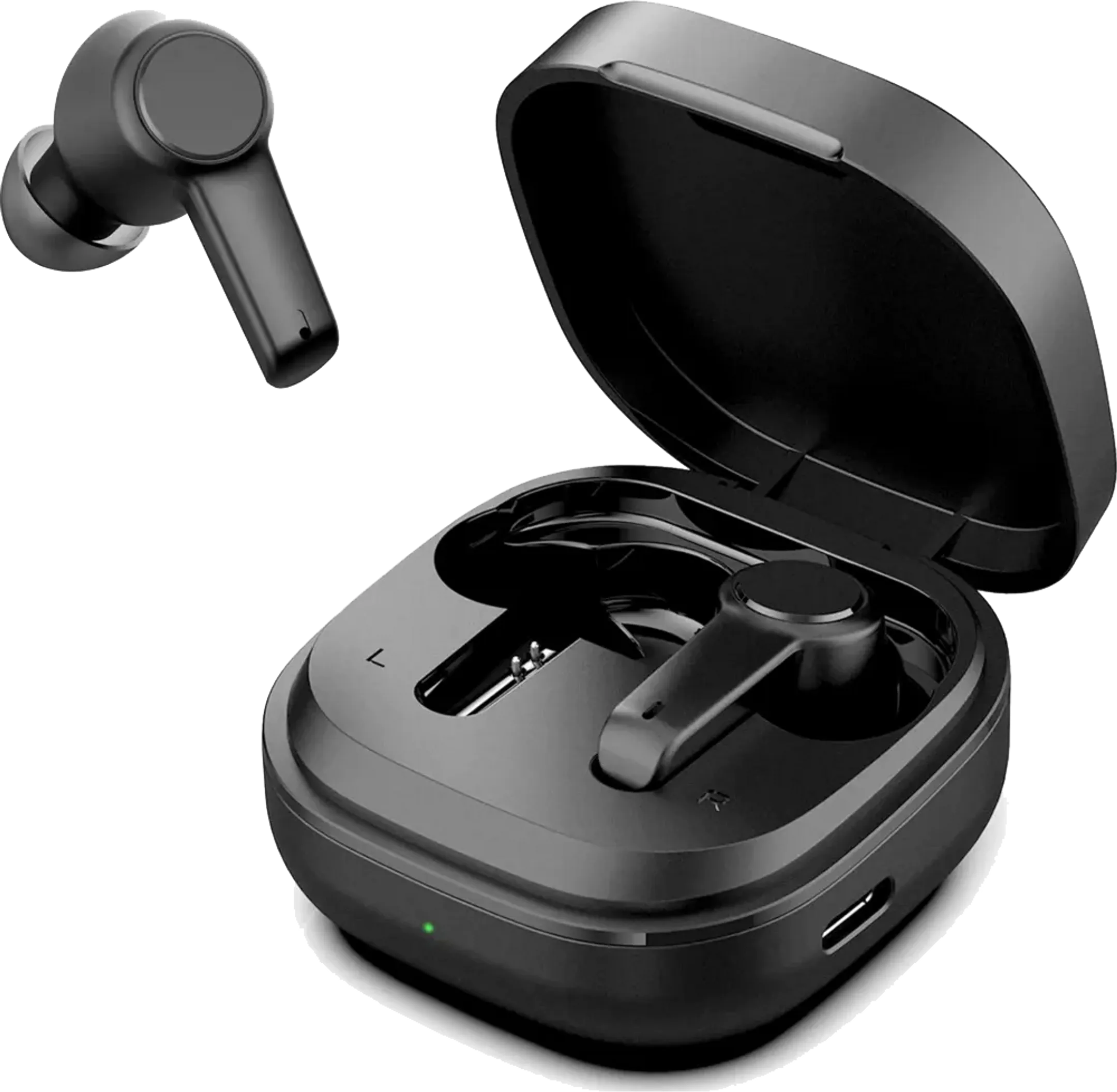 Wireless Earphones Muz TWS Pro - Black