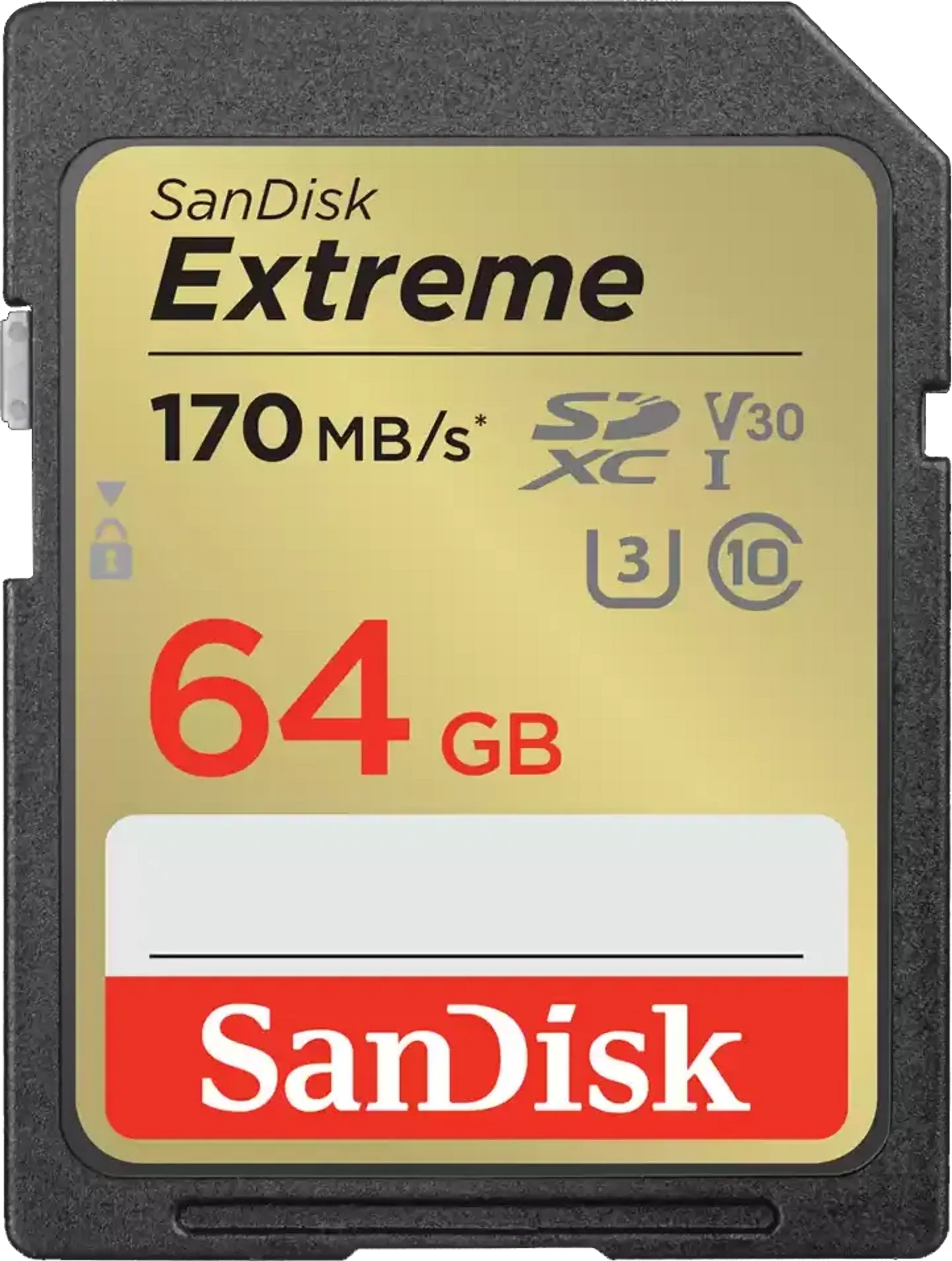 Speicherkarte SD Extreme UHS-I - 64 Go