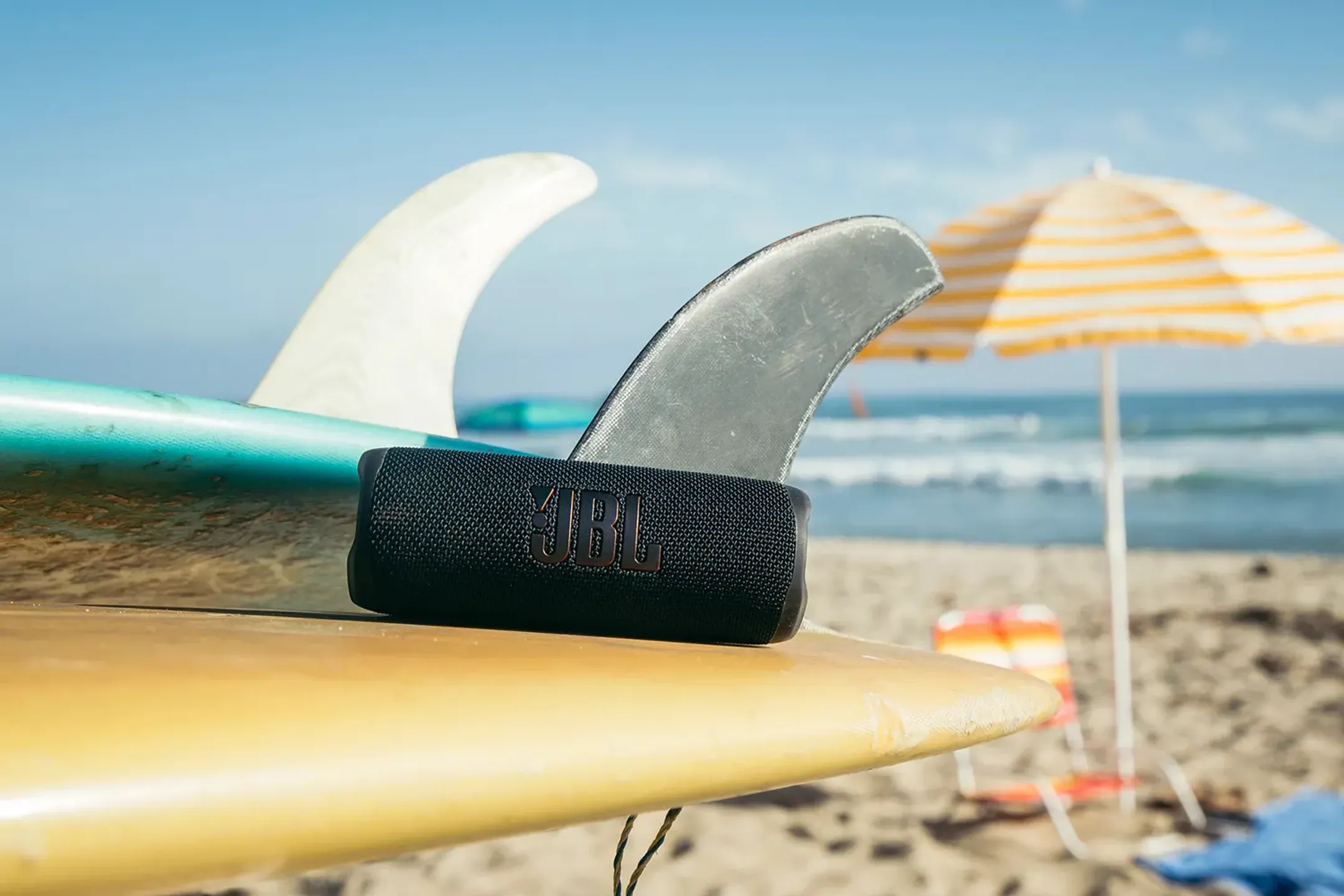JBL Flip 6 Bluetooth-Lautsprecher - Schwarz image