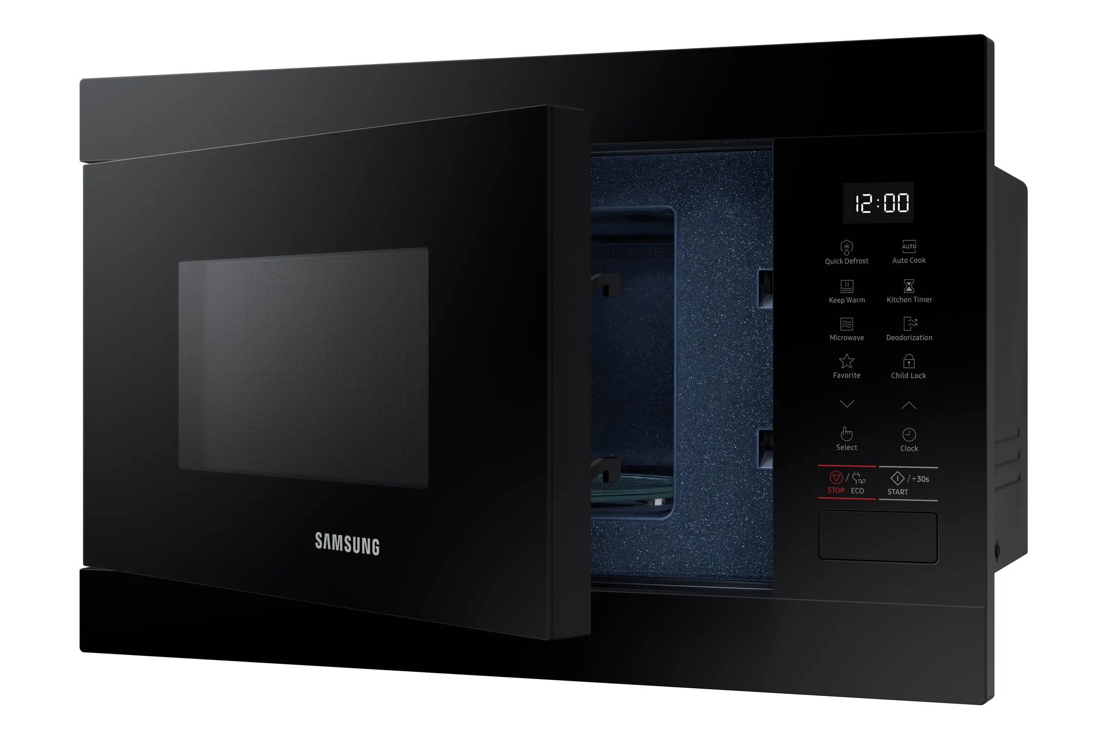 Samsung Micro-ondes encastrable MS22M8254AK image