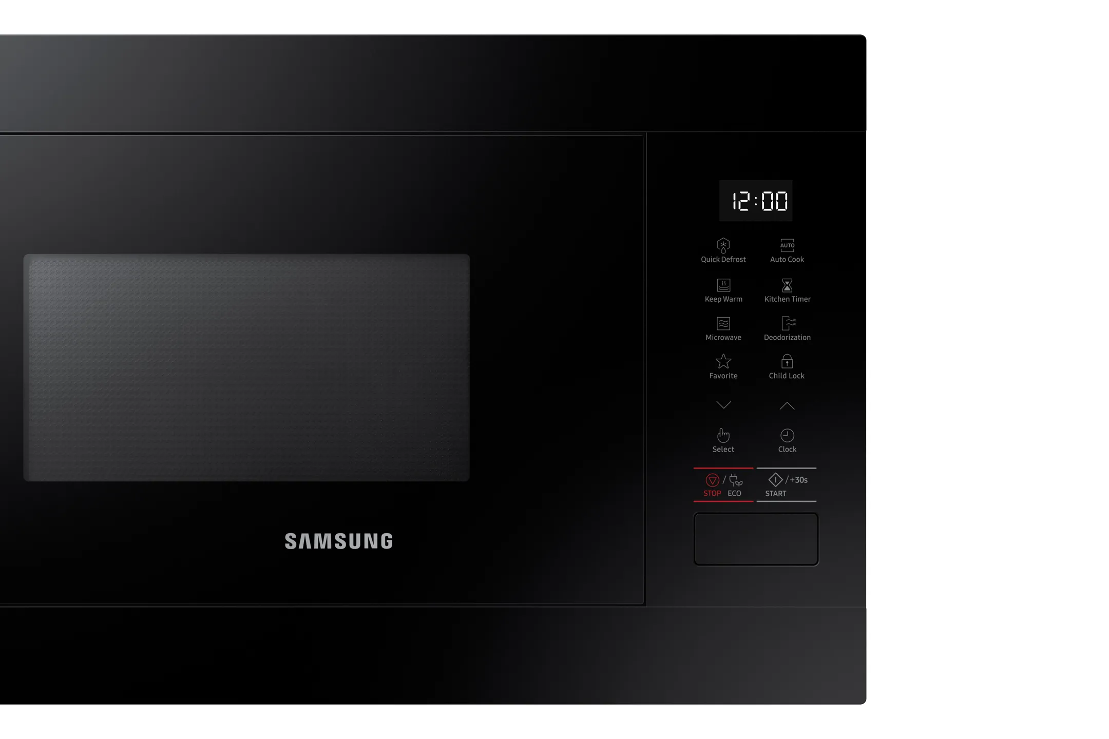 Samsung Micro-ondes encastrable MS22M8254AK image