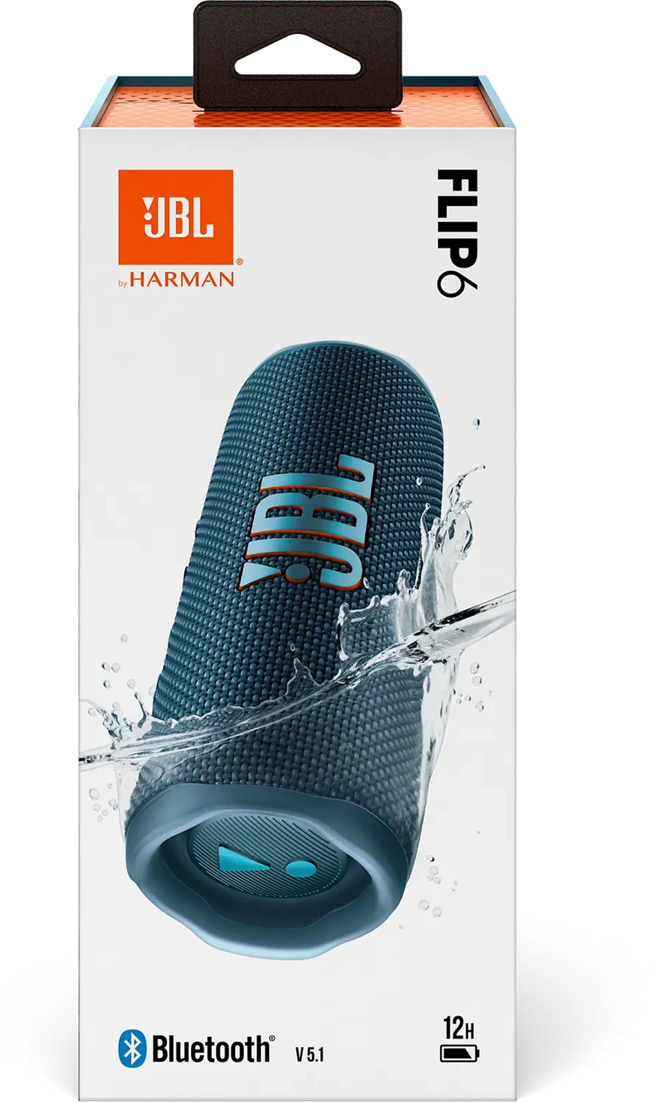 JBL Flip 6 Bluetooth Speaker - Blue image