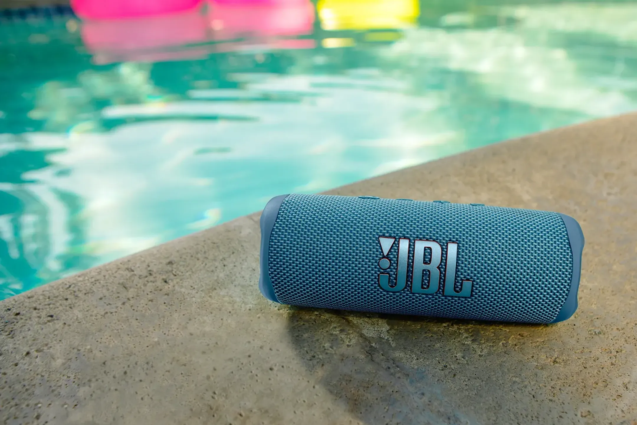 JBL Flip 6 Bluetooth Speaker - Blue image