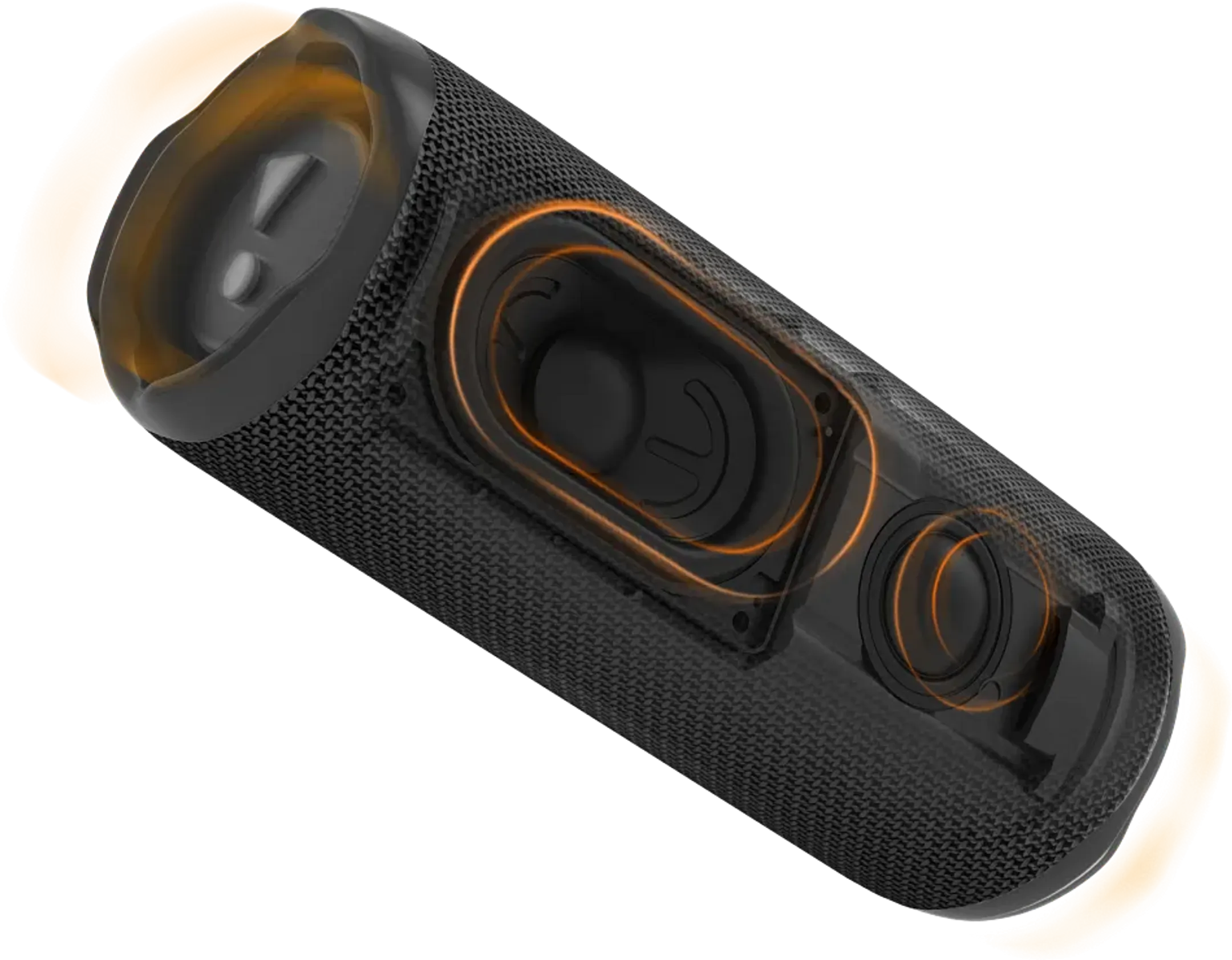 JBL Flip 6 Bluetooth-Lautsprecher - Schwarz image