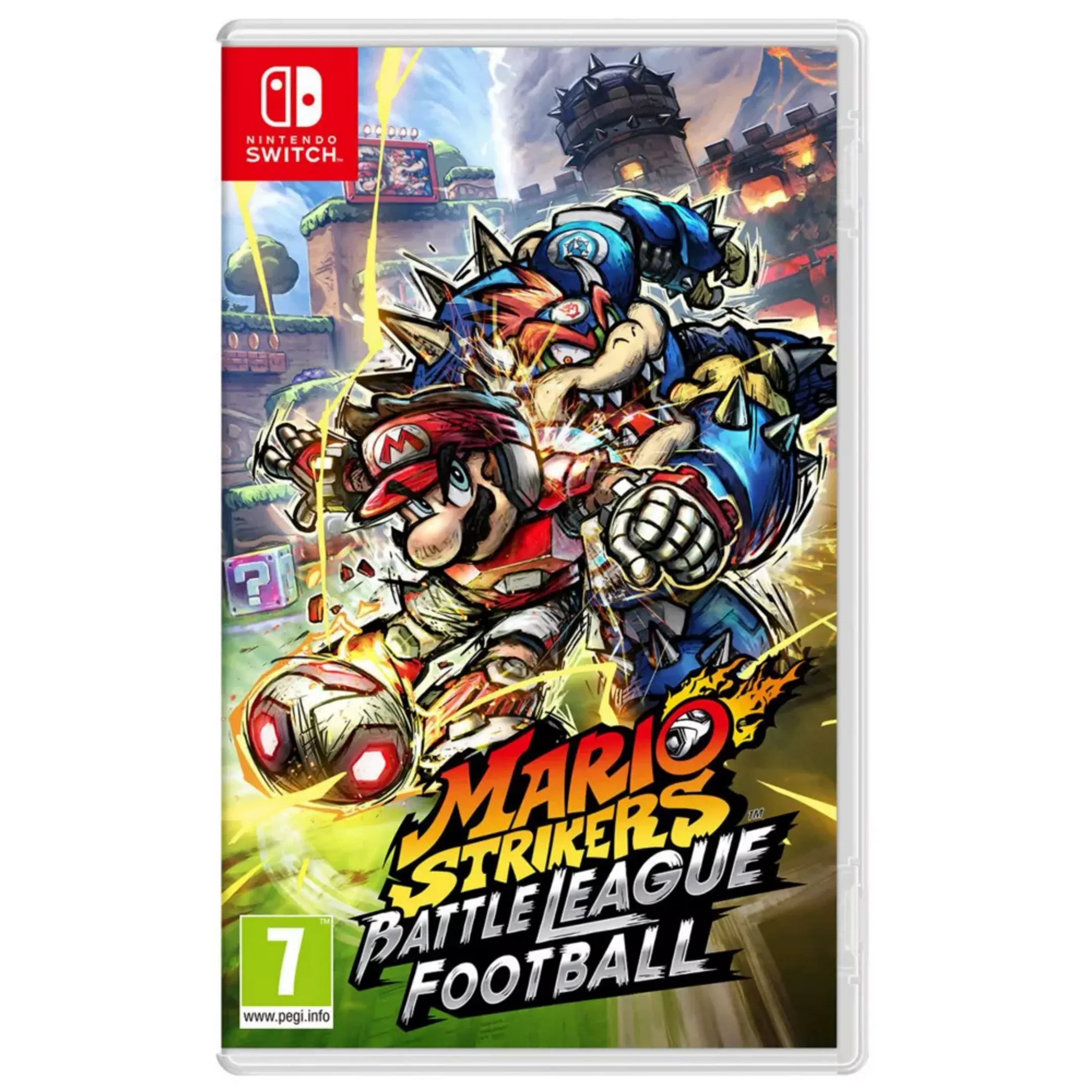 Switch game Nintendo MARIO STRIKERS: BATTLE LEAGUE FOOTBALL