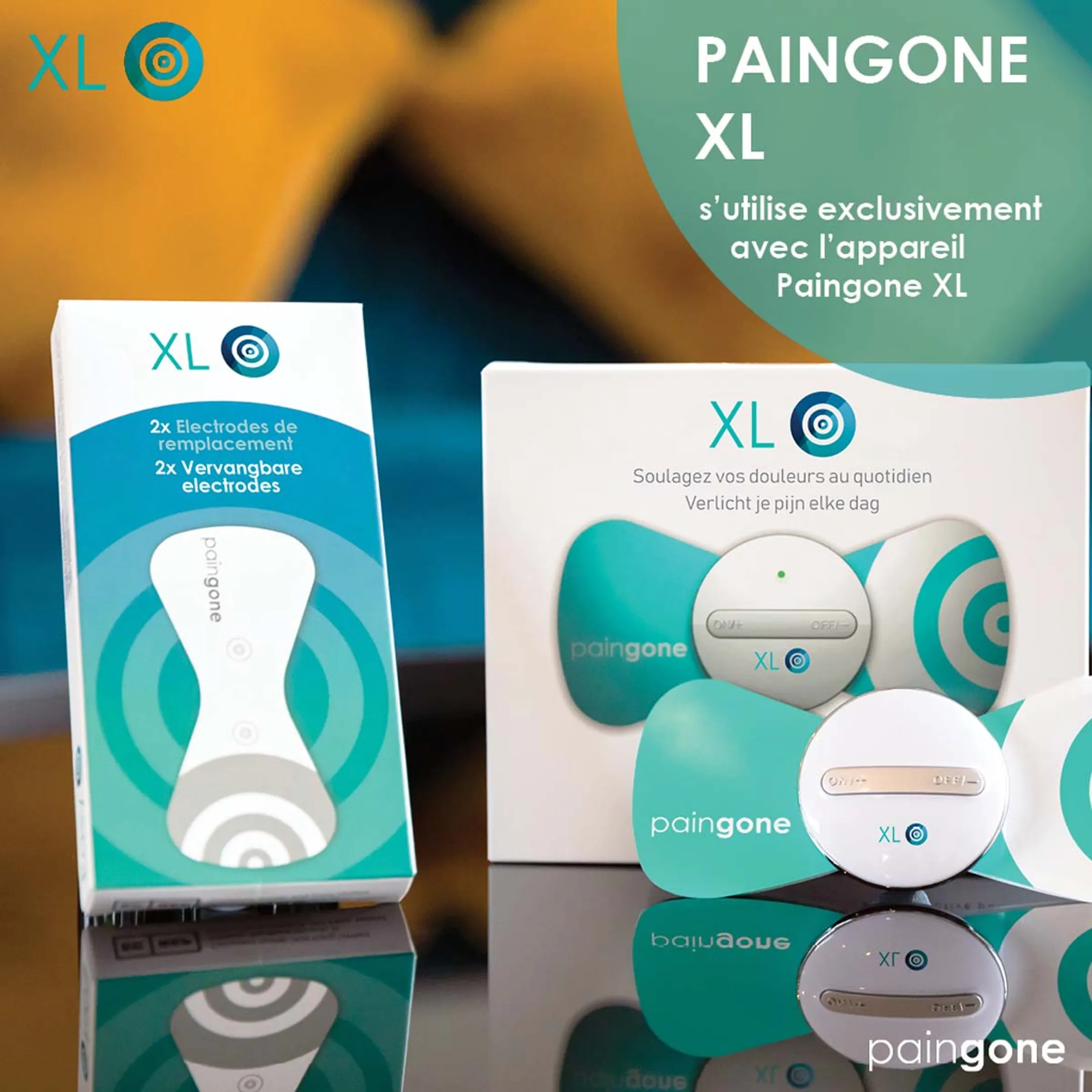 Paingone PainGone XL électrodes de remplacement image