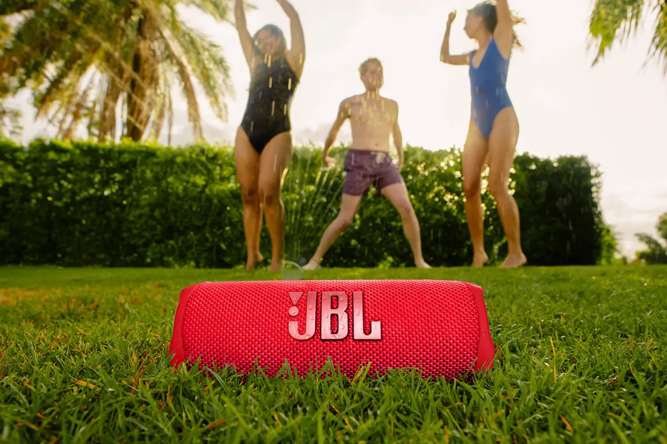 JBL Flip 6 Bluetooth-Lautsprecher - Rot image