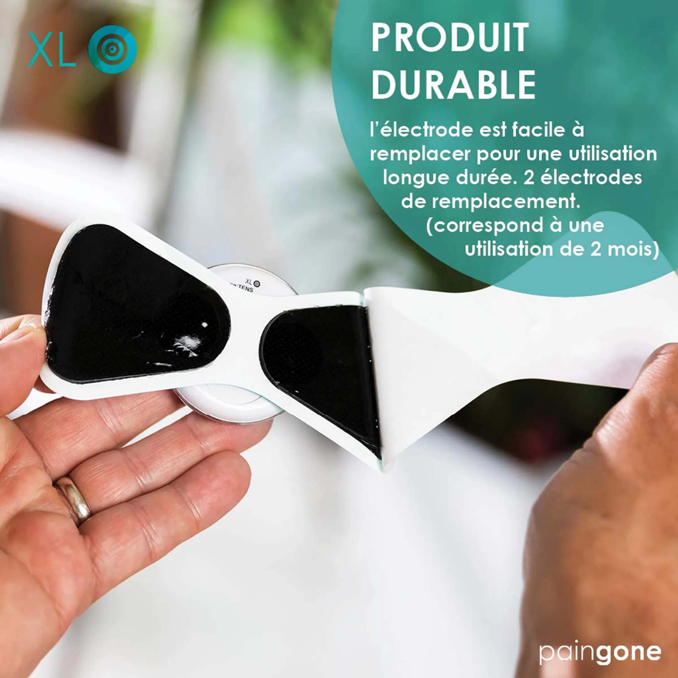 Paingone PainGone XL électrodes de remplacement image