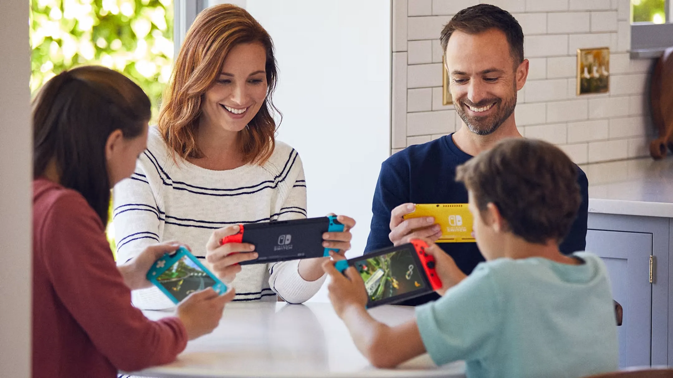 Nintendo Game console Switch Lite - Blue image